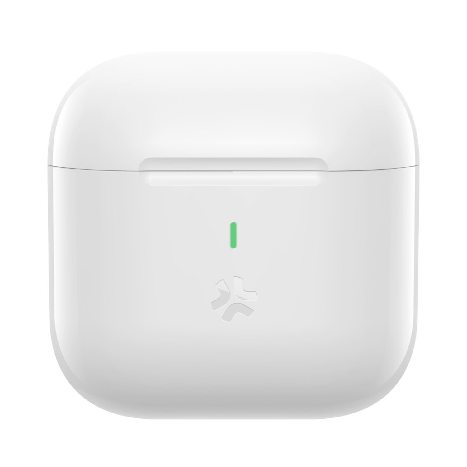 Kompaktná True Wireless Bluetooth Headset Drop White