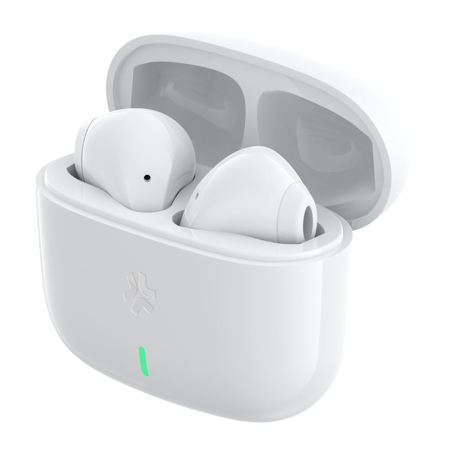 Tip1 Echte draadloze Bluetooth-headset Drop/in-ear Wit
