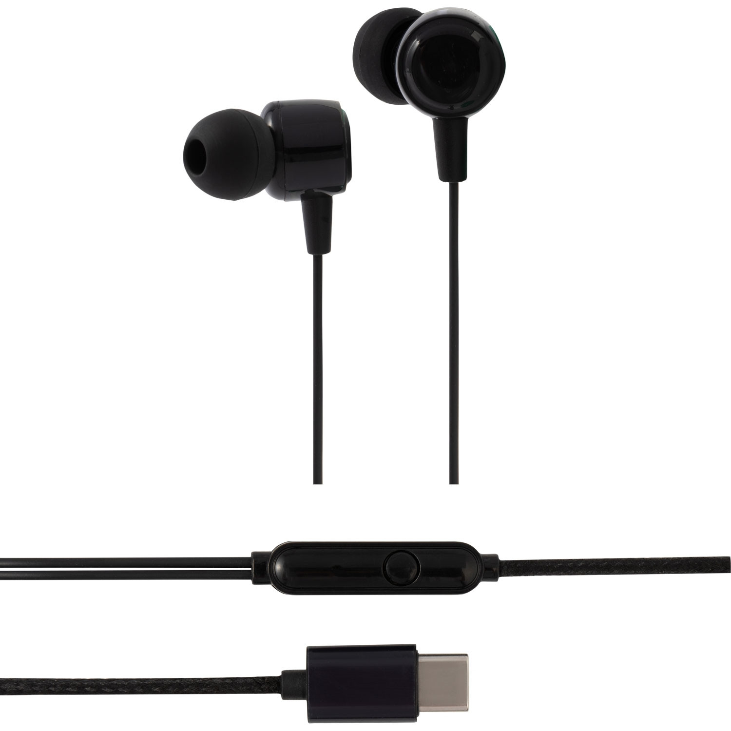 Slúchadlá do uší USB-C