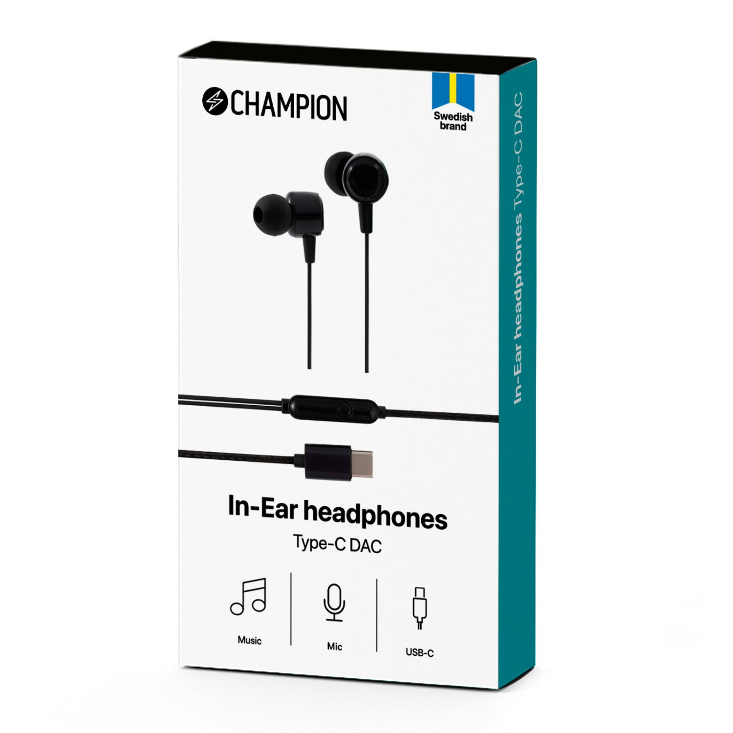 Slúchadlá do uší USB-C