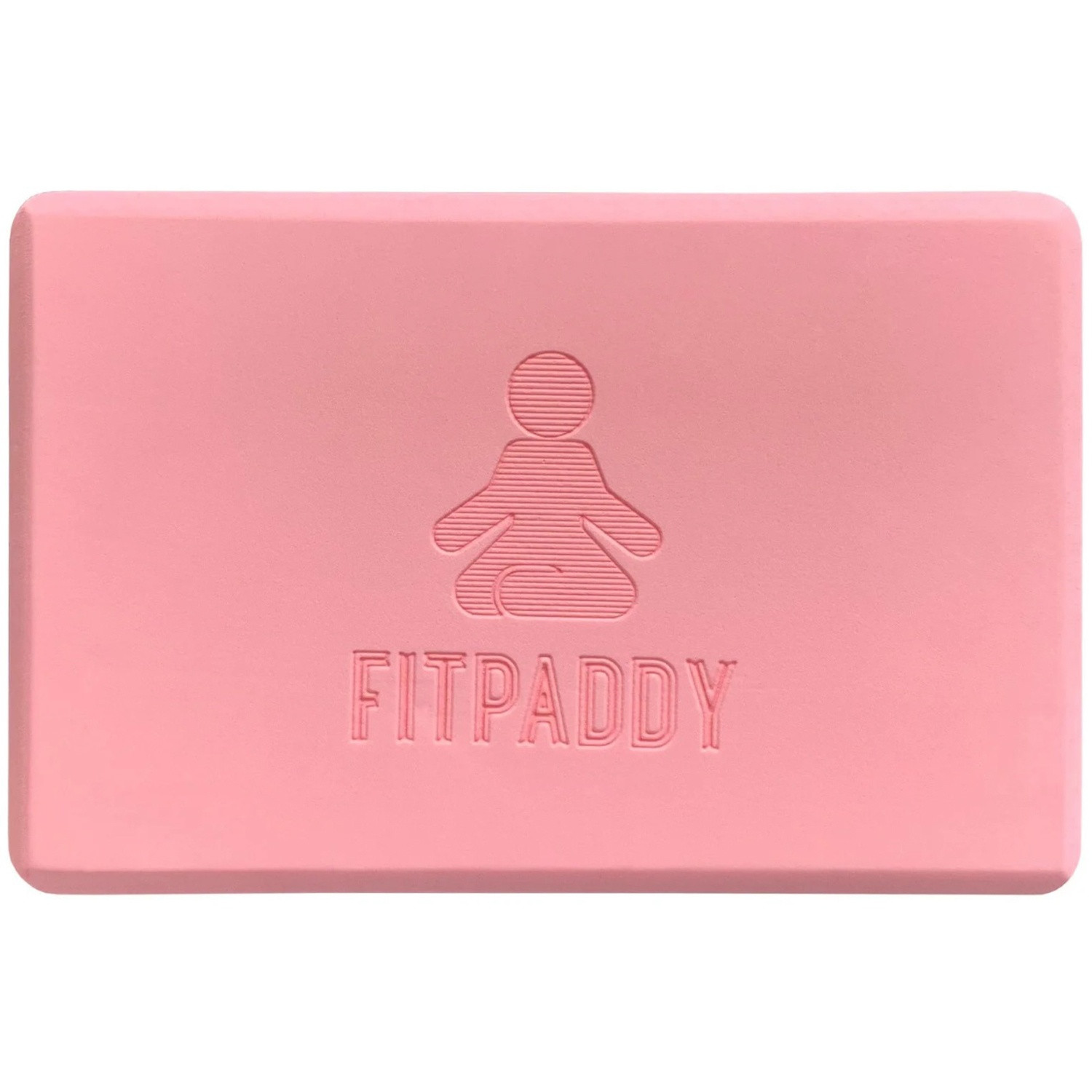 Bloco de Yoga Rosa 2pcs