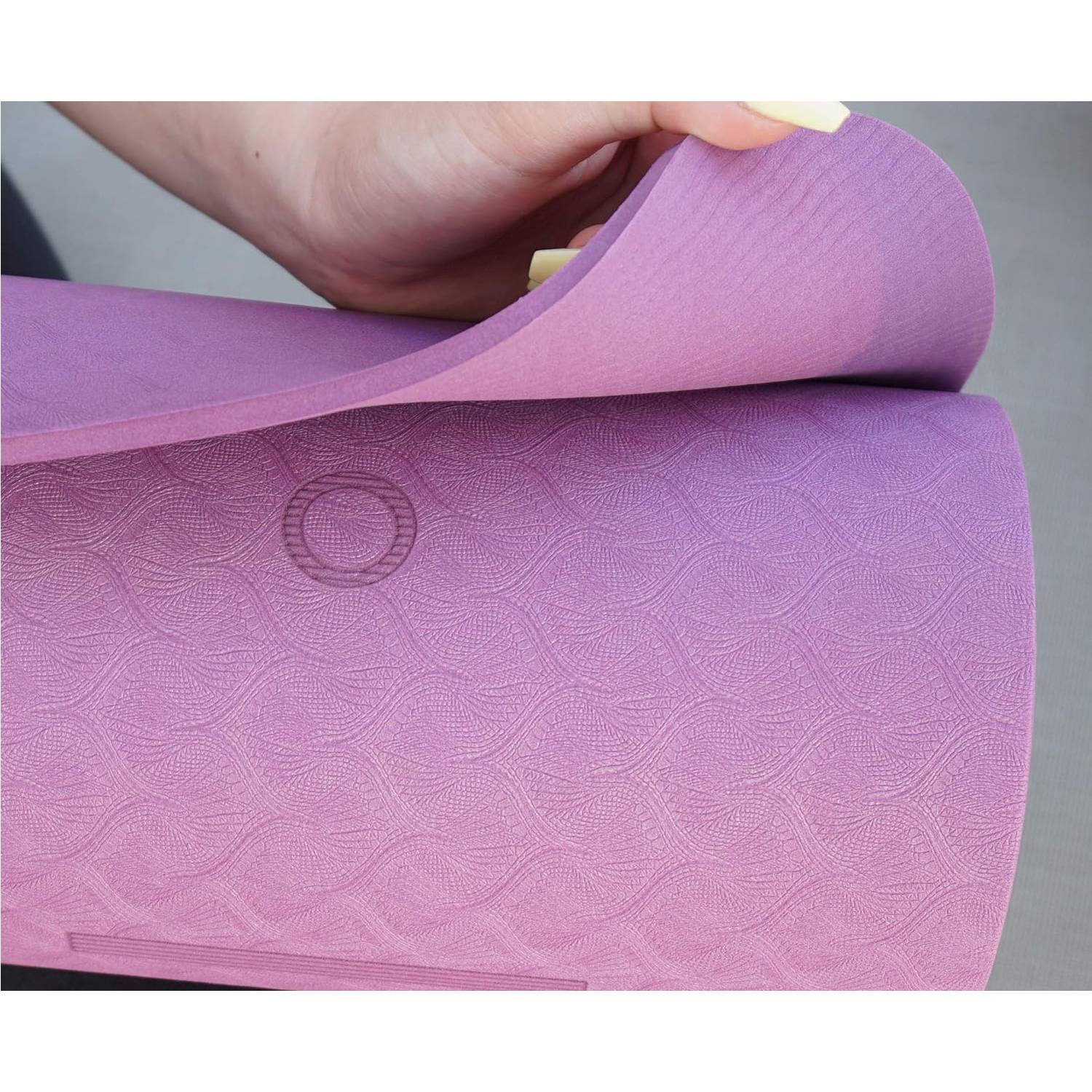 Yogamatte Lila