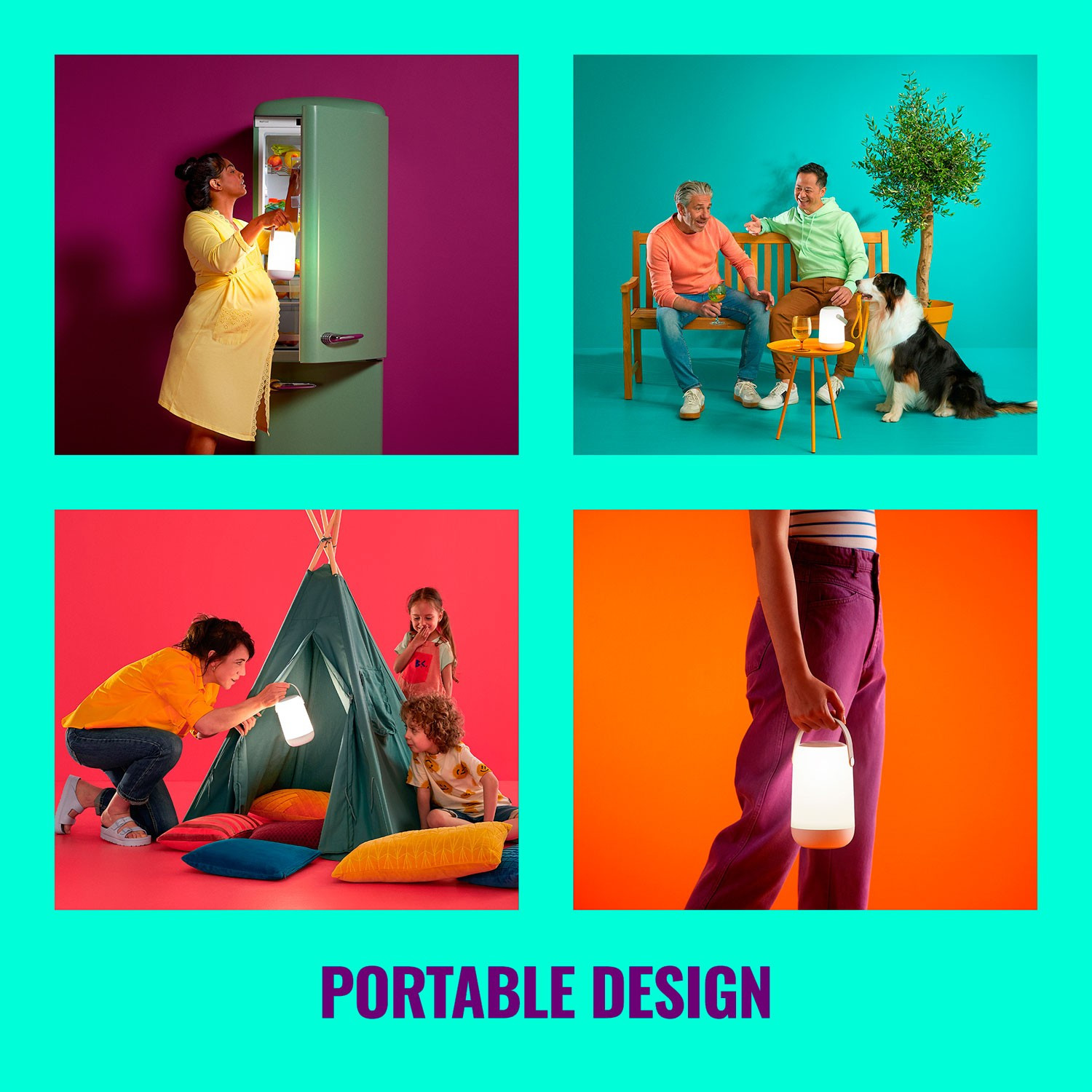 Lampada portatile Wi-Fi