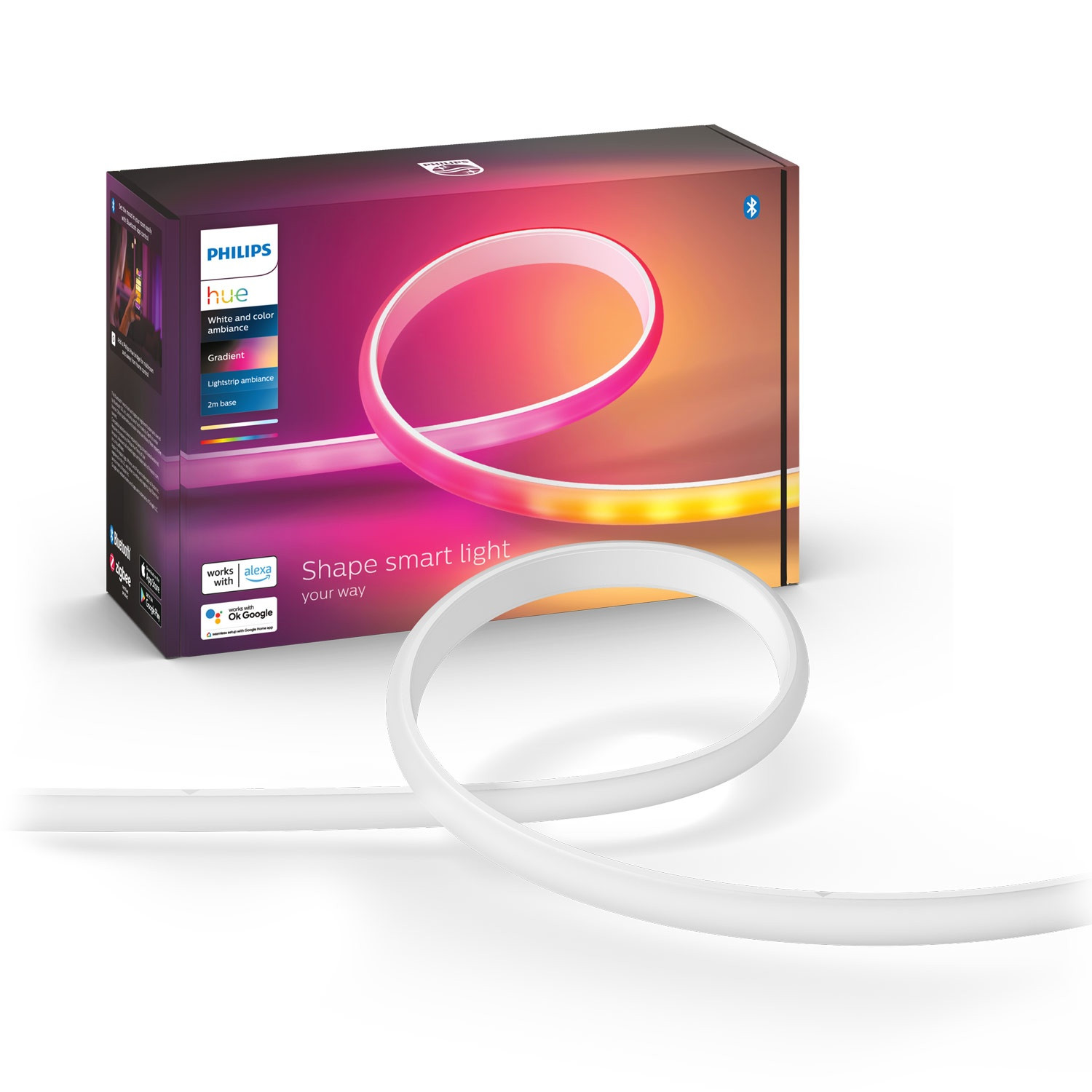 Kit Base Gradiente Lightstrip Branco/Cor