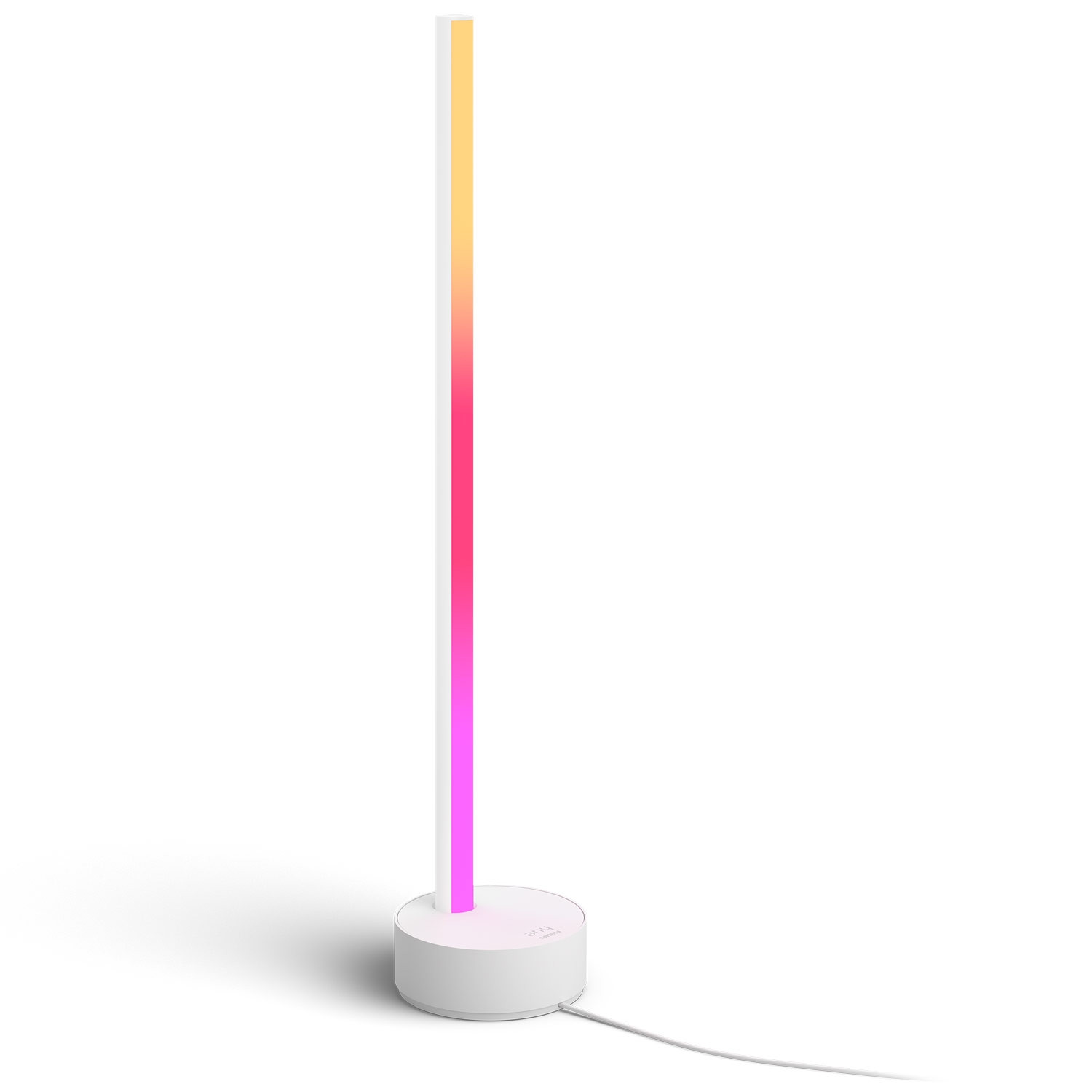 Candeeiro de mesa Gradient Signe C/Cor Branco