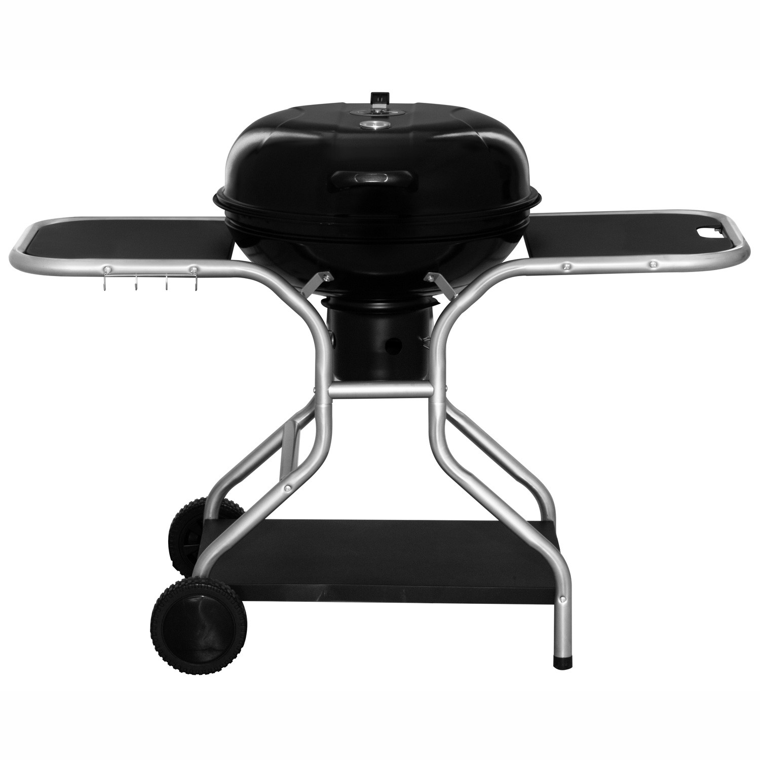 Grill à charbon Austin avec table d'appoint