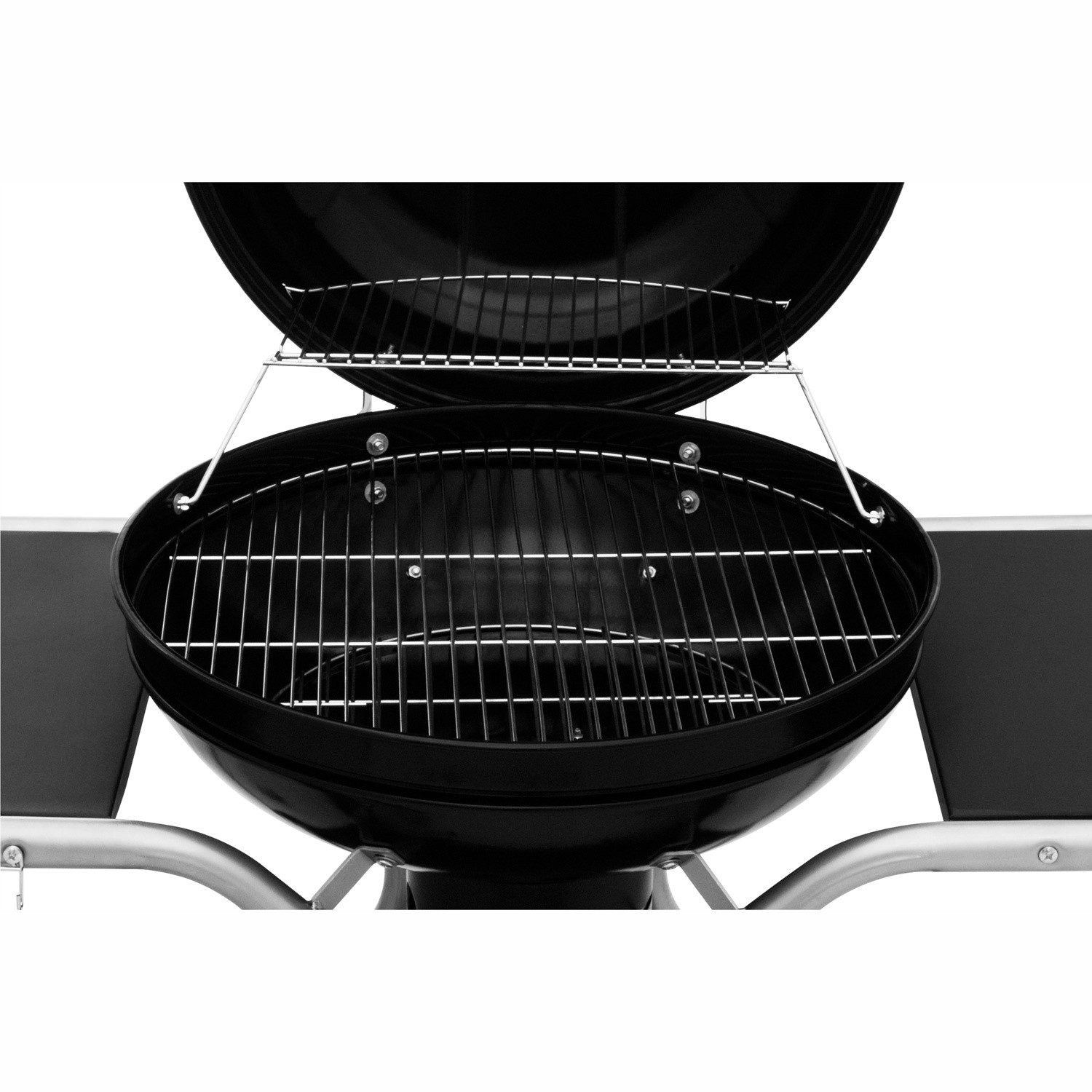 Grill à charbon Austin avec table d'appoint
