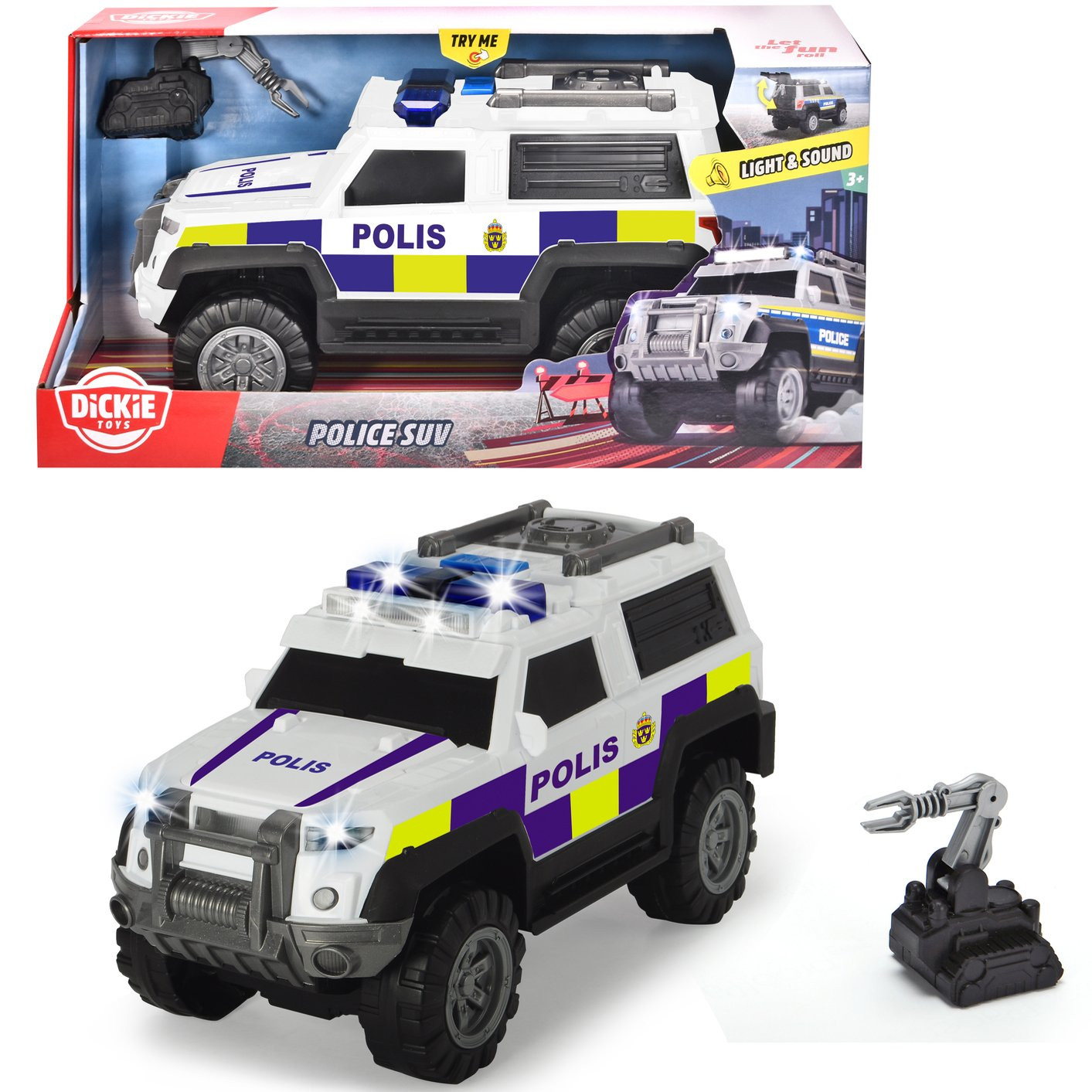Polizei-SUV - SE