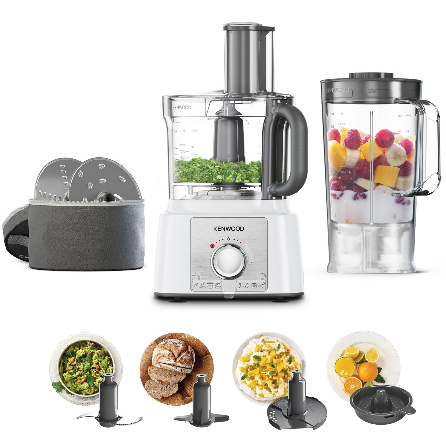 Robot da cucina FDP65.450WH MultiPro Express