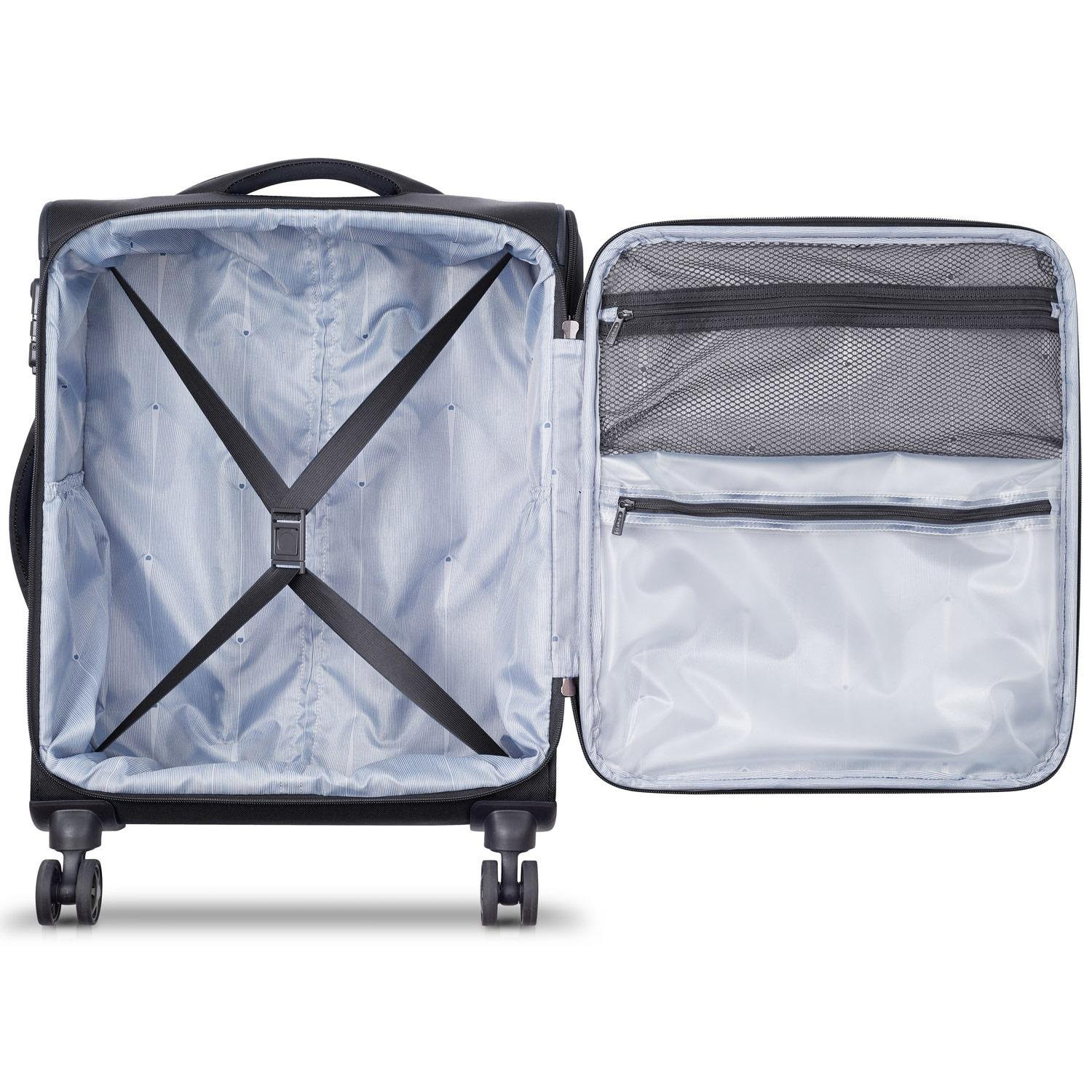 Borsa da cabina Optimax Lite 55 Nera