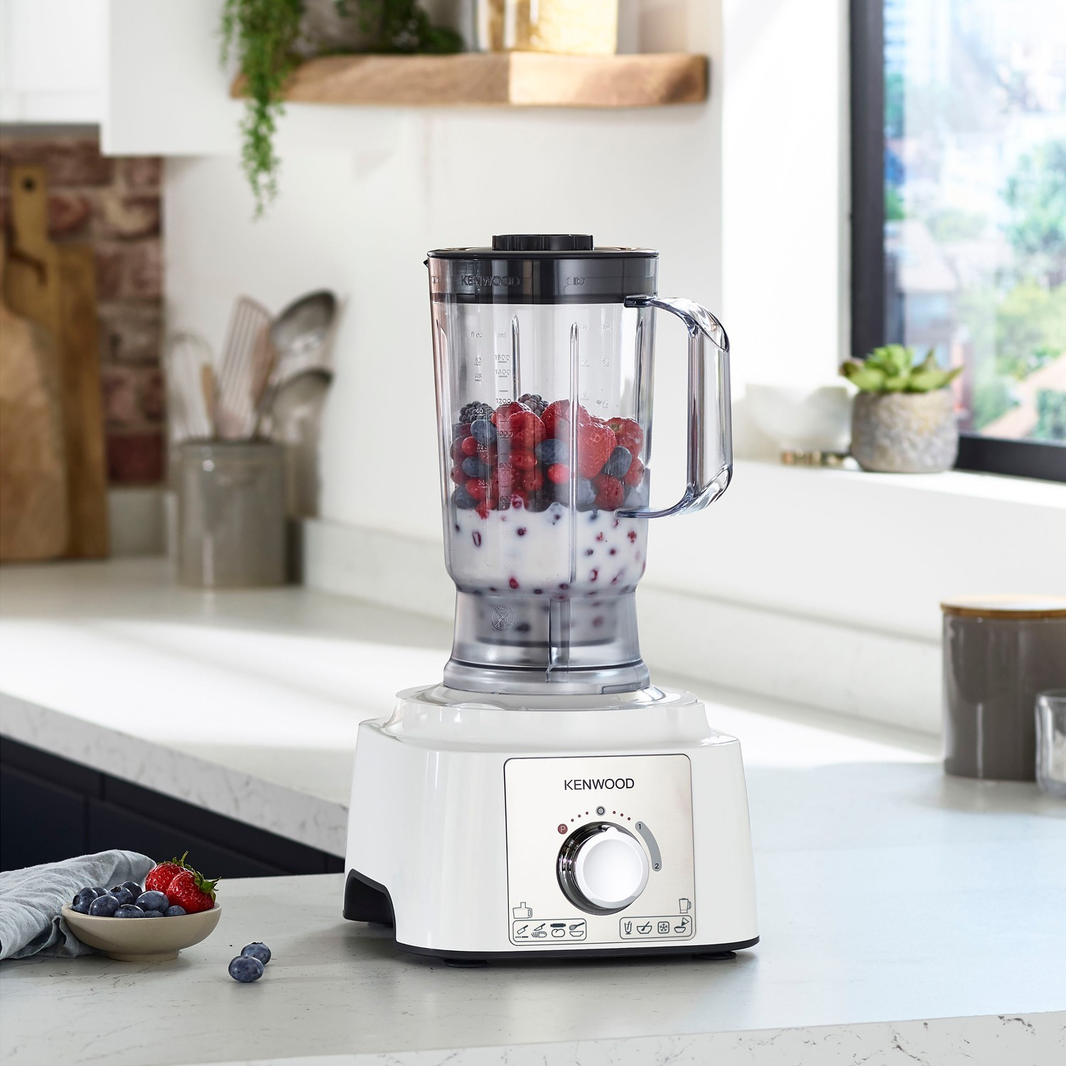 Keukenmachine FDP65.450WH MultiPro Express