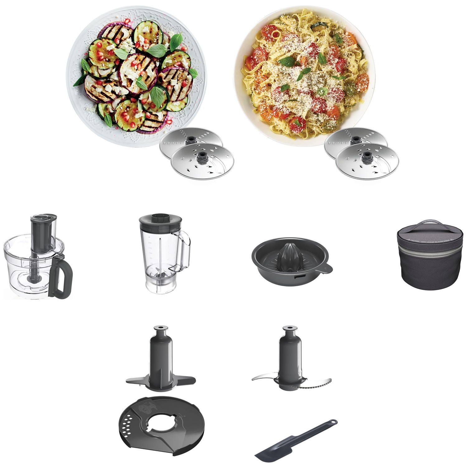 Keukenmachine FDP65.450WH MultiPro Express