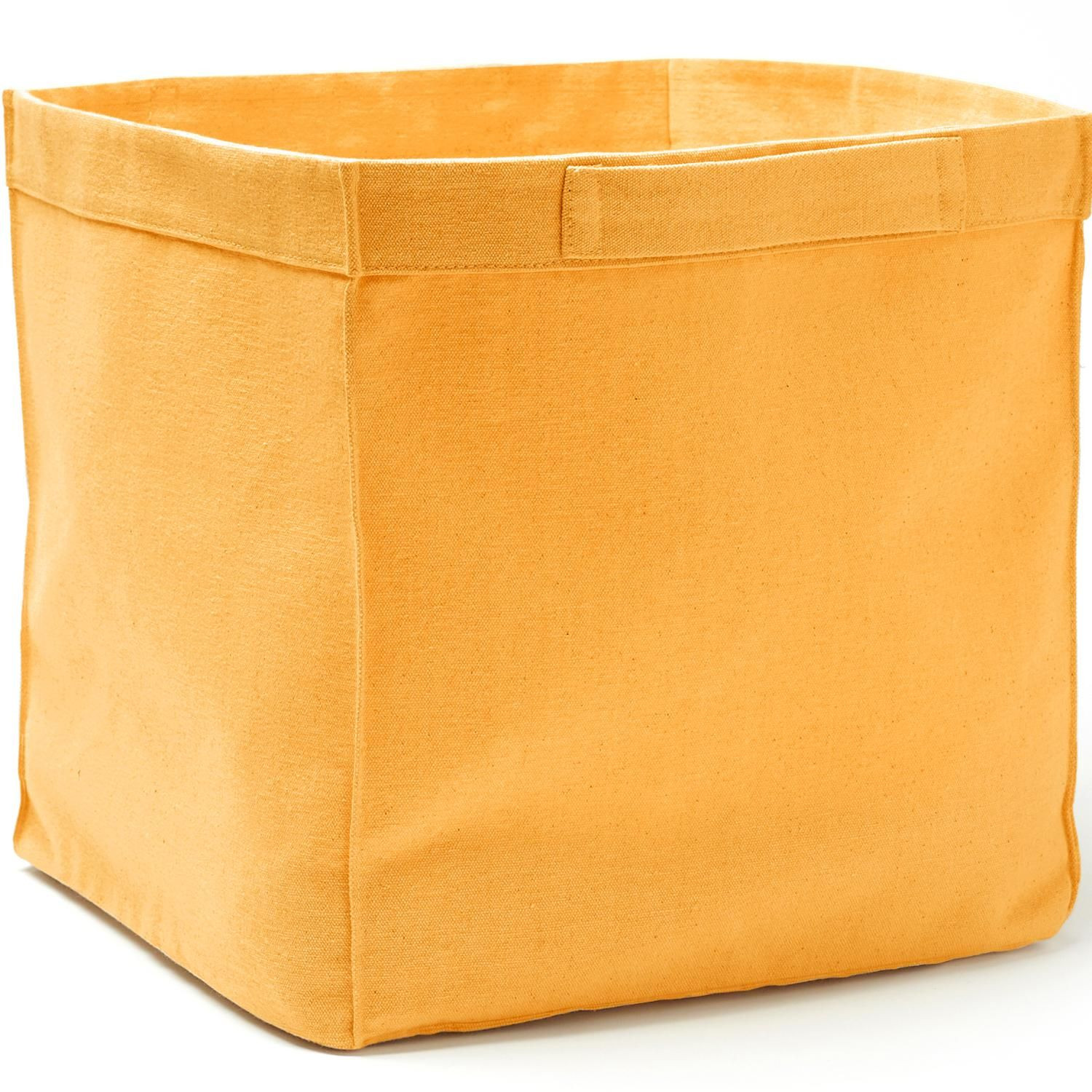 Almacenaje textil 30x30 cm mango