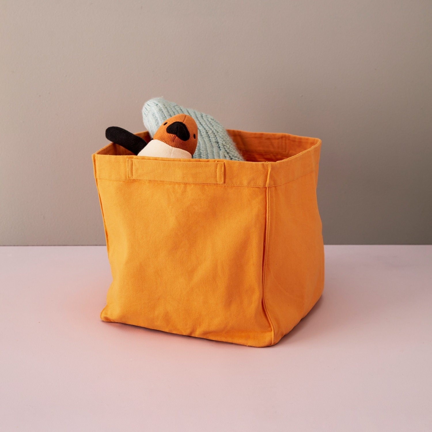 Almacenaje textil 30x30 cm mango