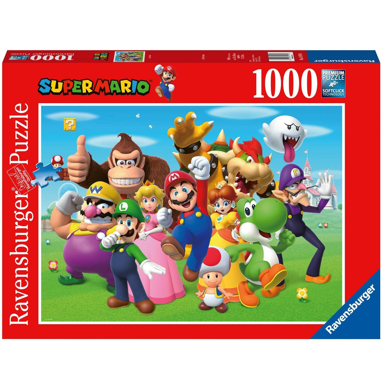 Puzzel Super Mario 1000p