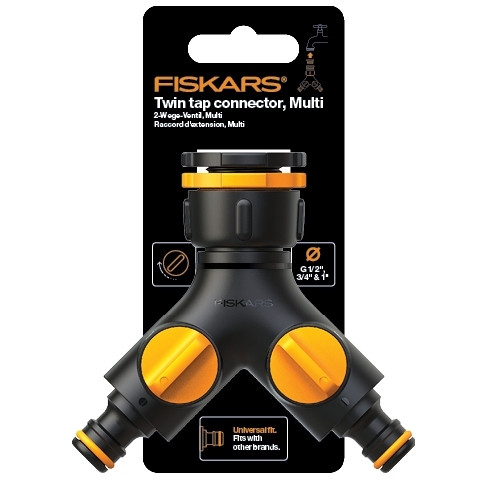Faucet coupling multi 2-way