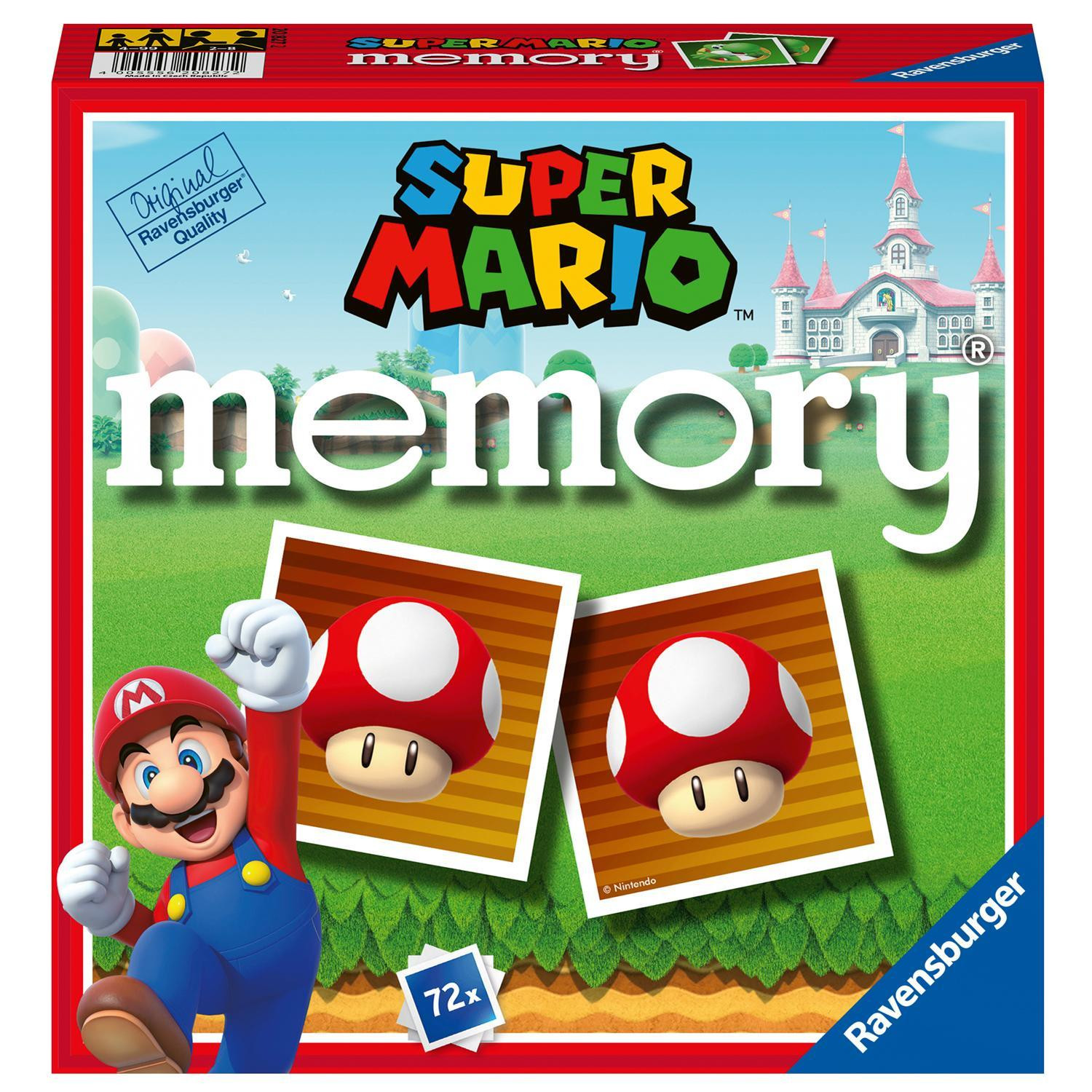 Pamięć Super Mario