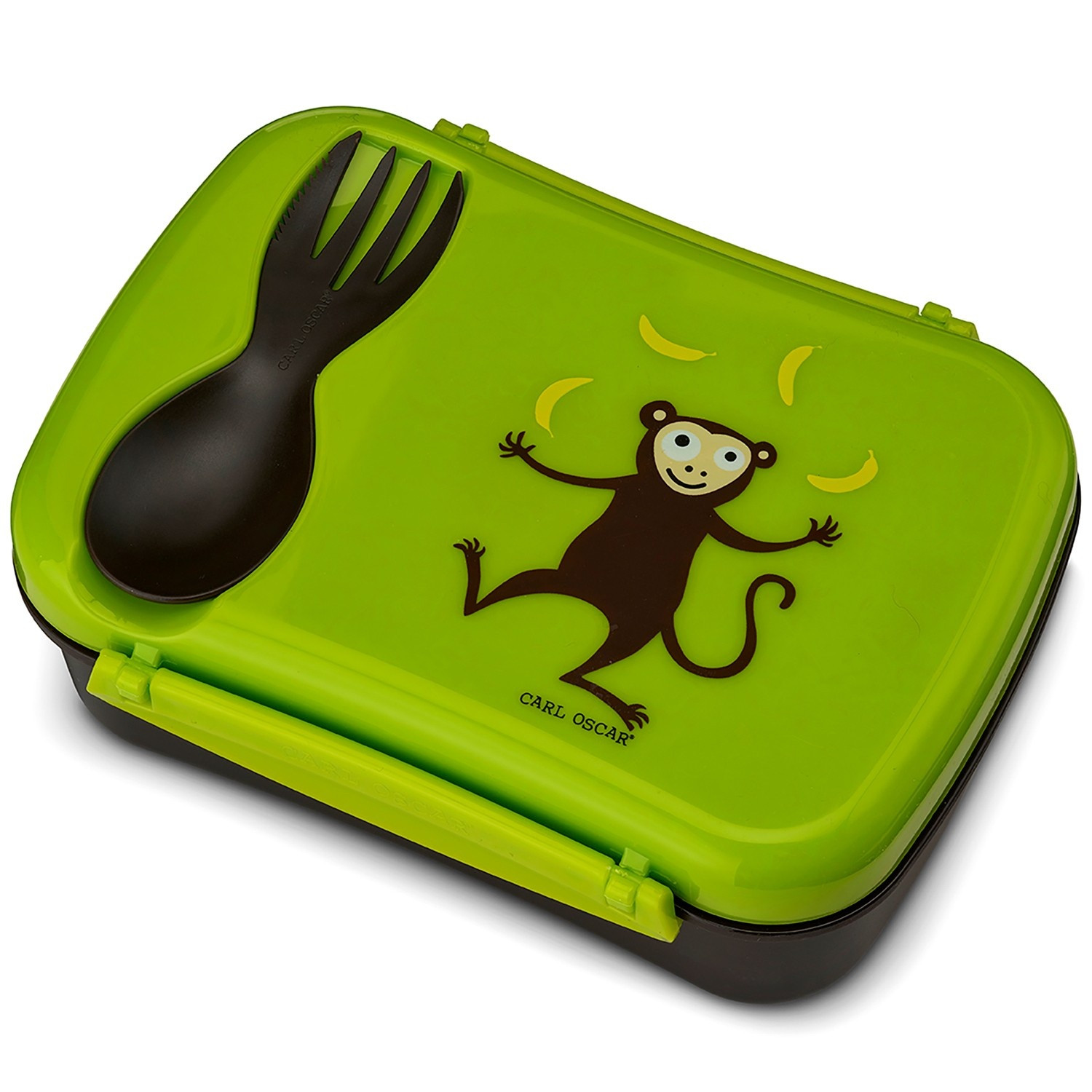 N'ice Box Lunchbox mit Kühlblock Limette