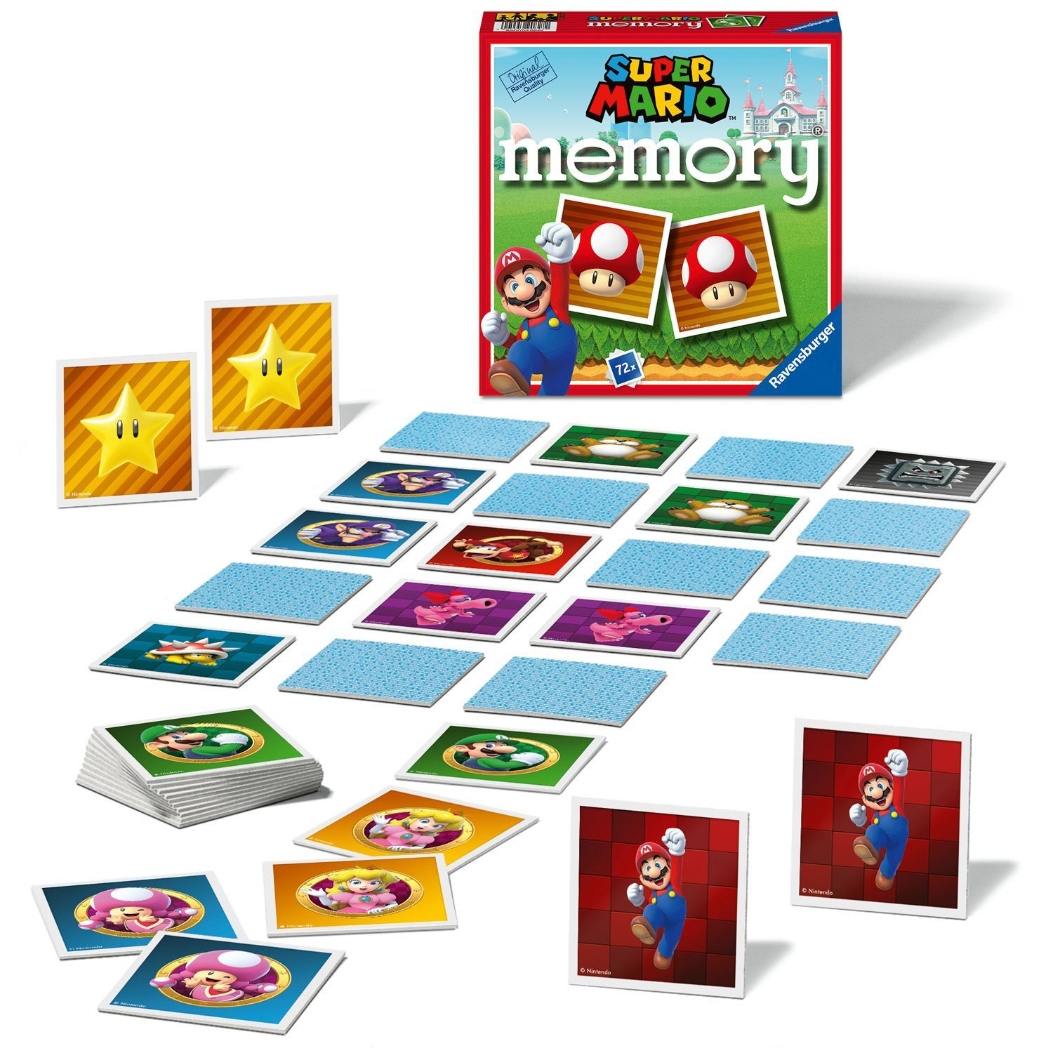 Mémoire de Super Mario