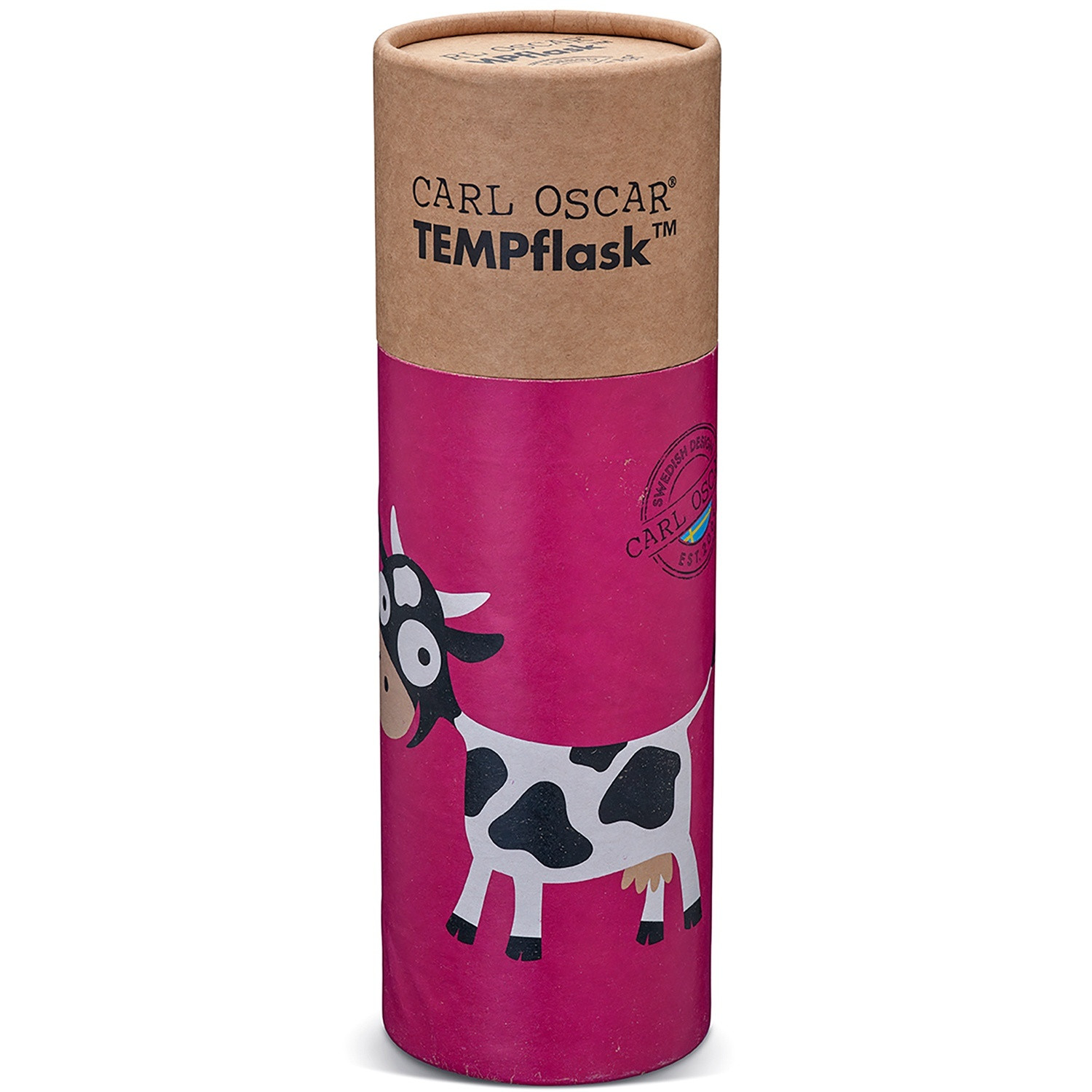 TEMP-Flasche 0,35 l Kirschrot
