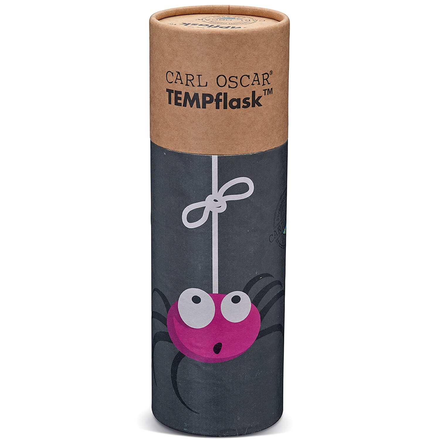 TEMP-Flasche 0,35 l Grau