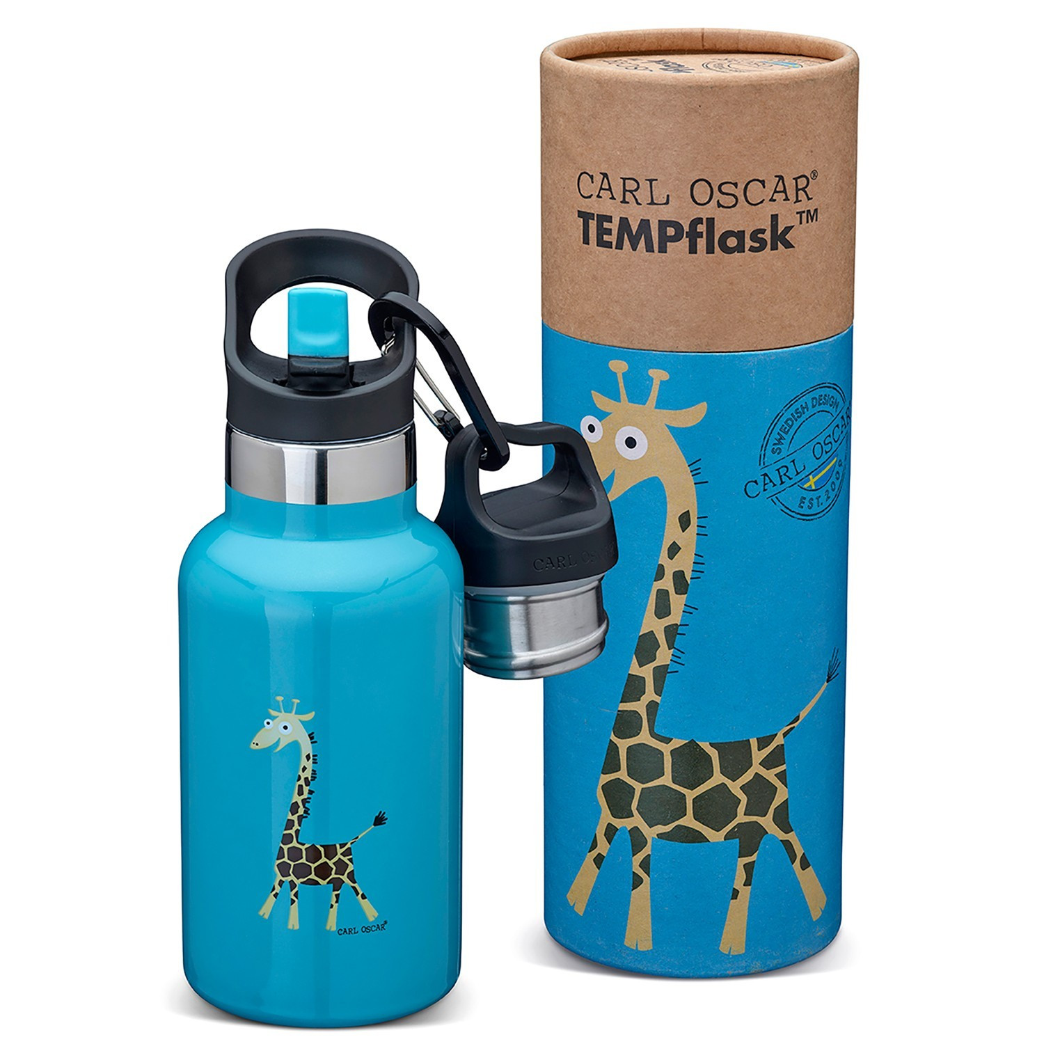 Botella TEMP 0,35L Turquesa