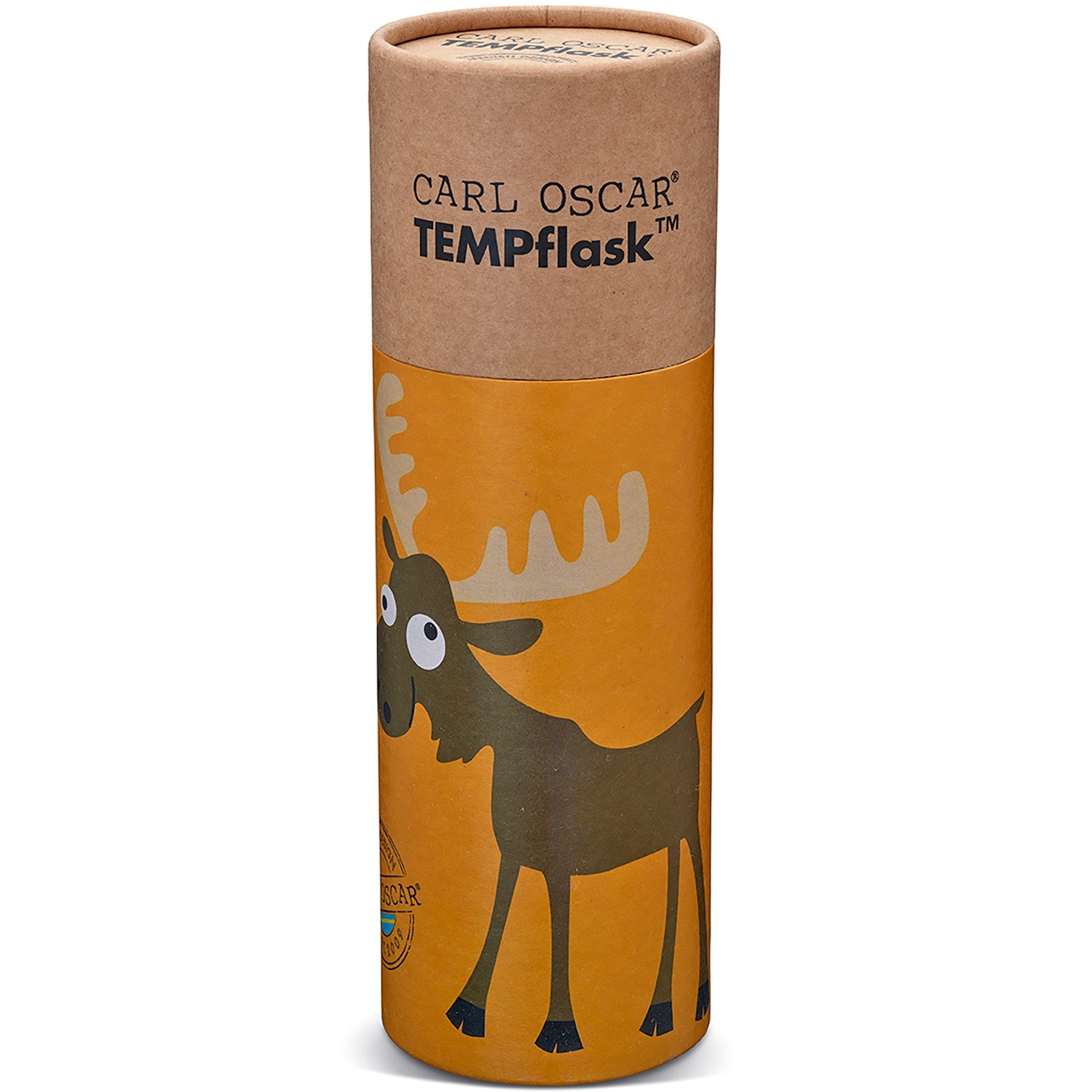 TEMP-Flasche 0,35 l Orange