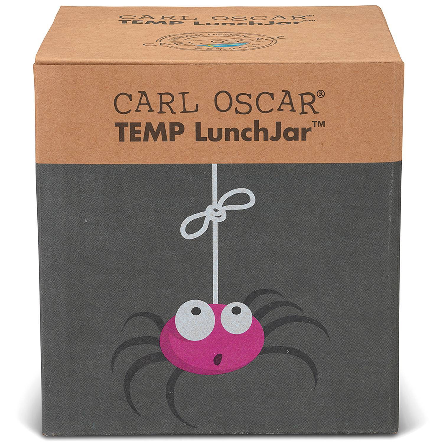 TEMP LunchJar Mattermos 0,5L Grau
