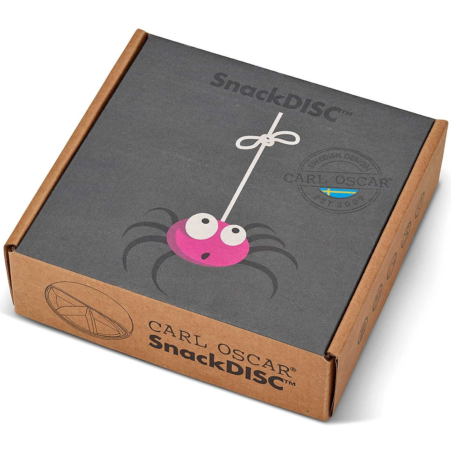 SnackDISC Grijs