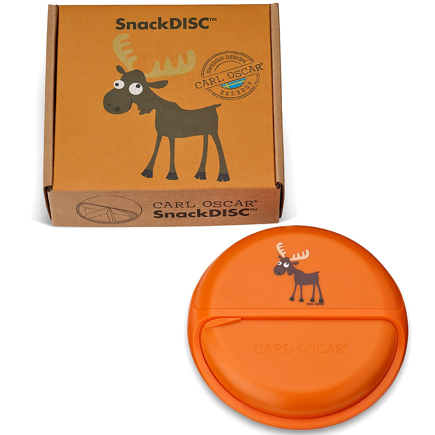 SnackDISC Laranja
