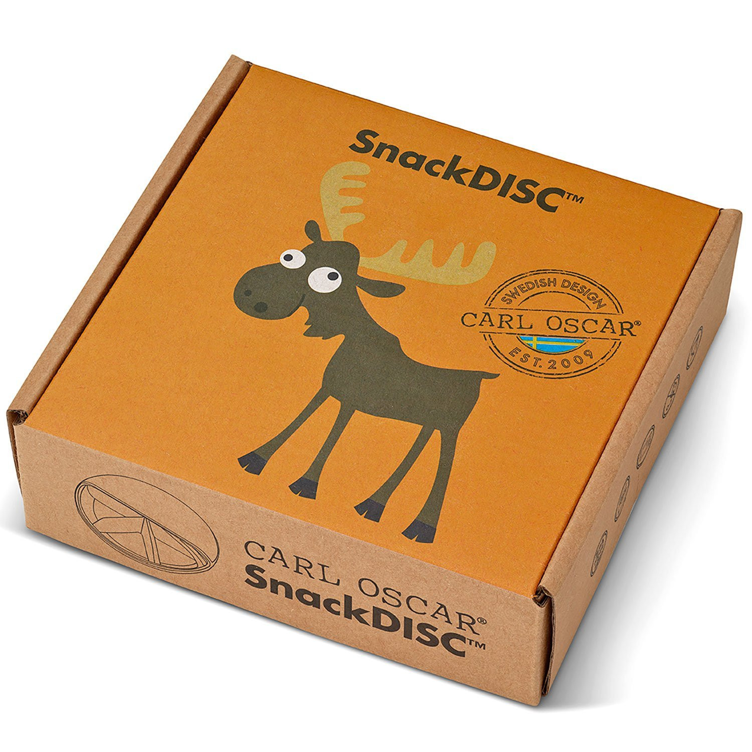 SnackDISC Laranja