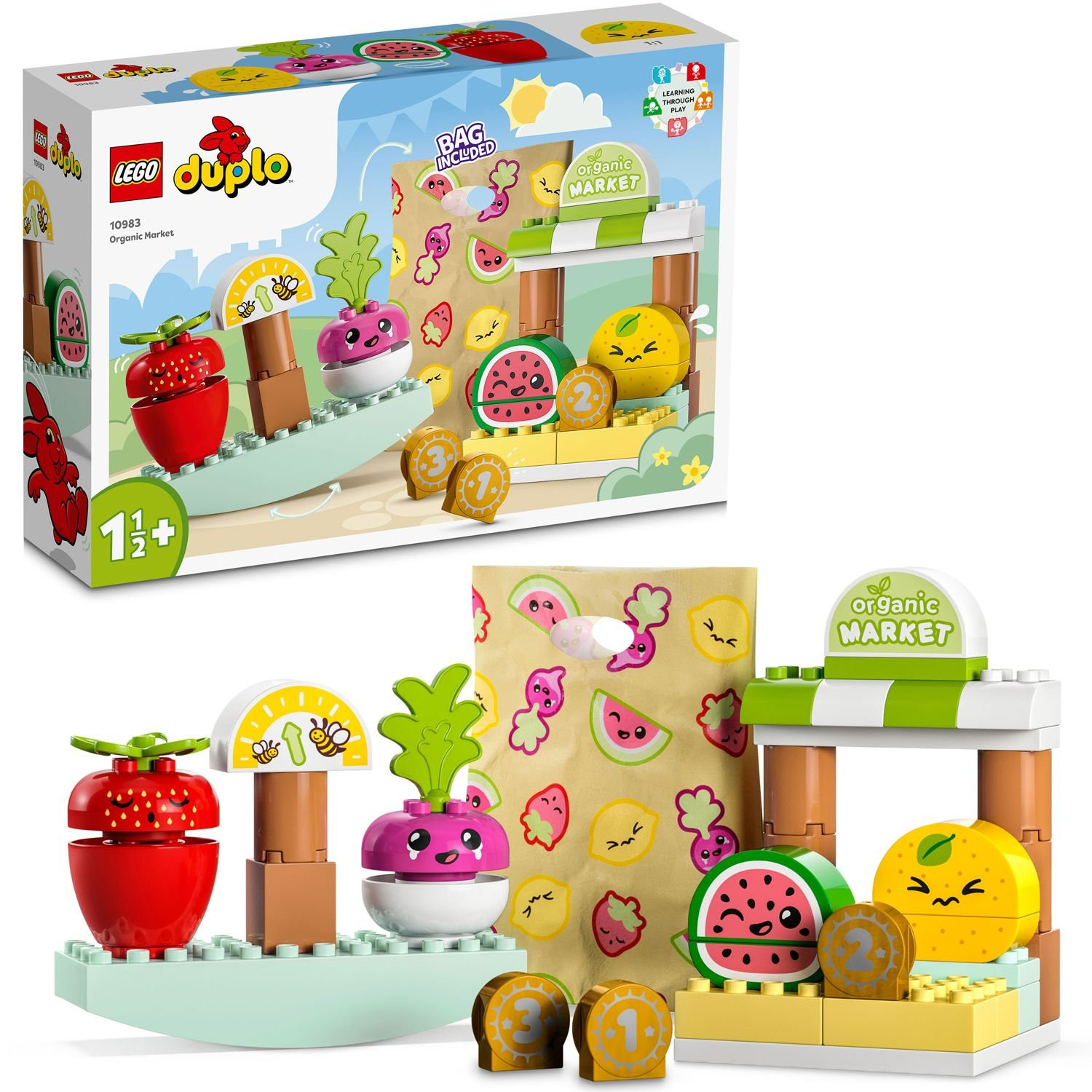 DUPLO - Bio trh 10983