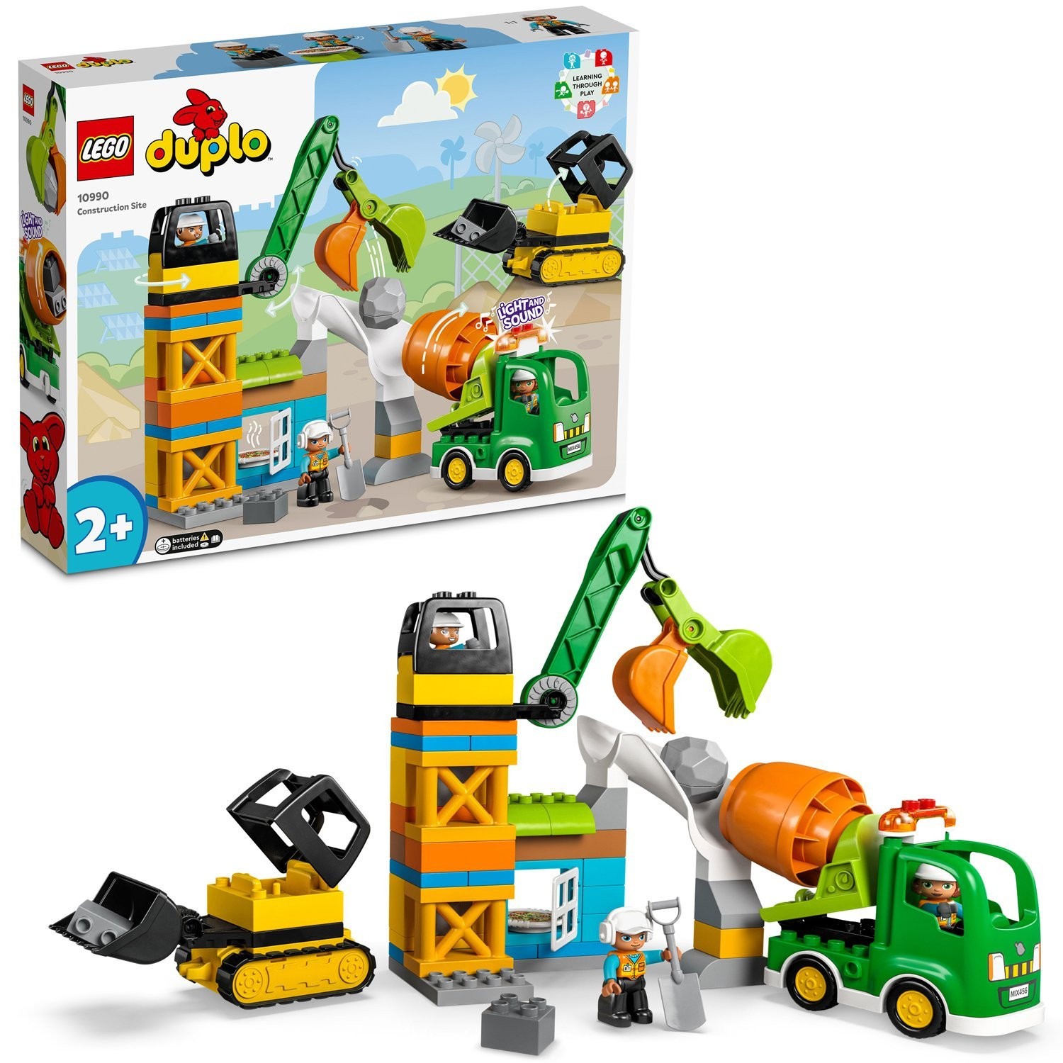 Chantier DUPLO 10990