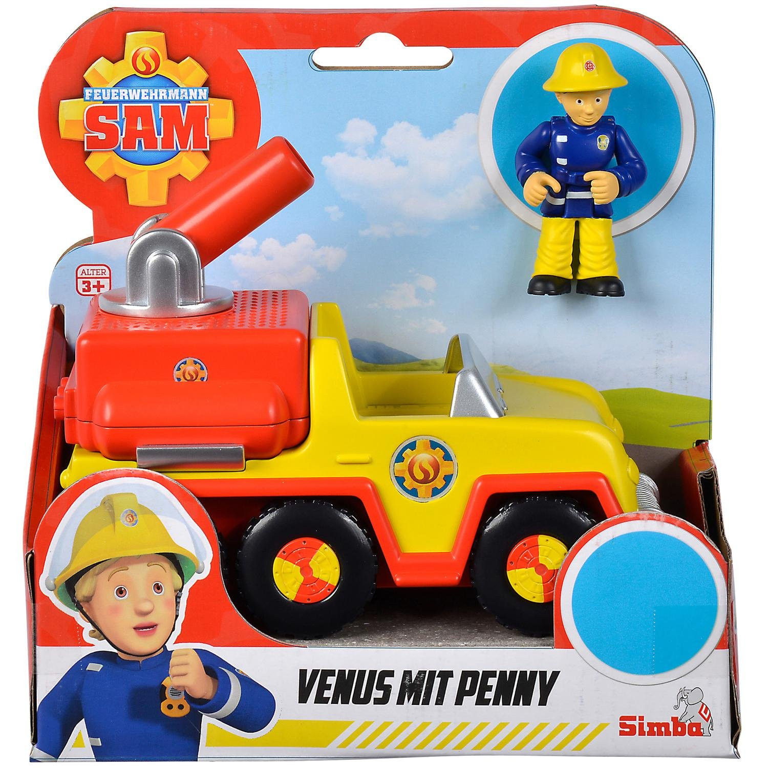 Bombeiro Sam Venus com Penny Figure