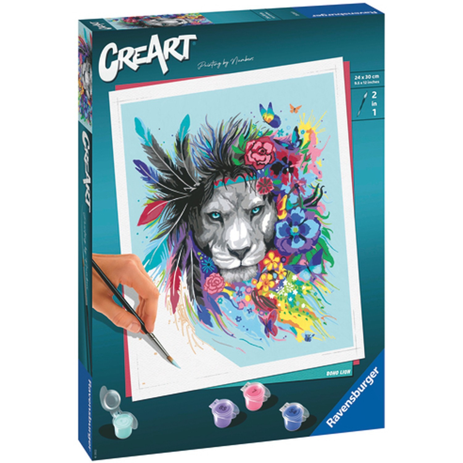 CreArt Boho Löwe