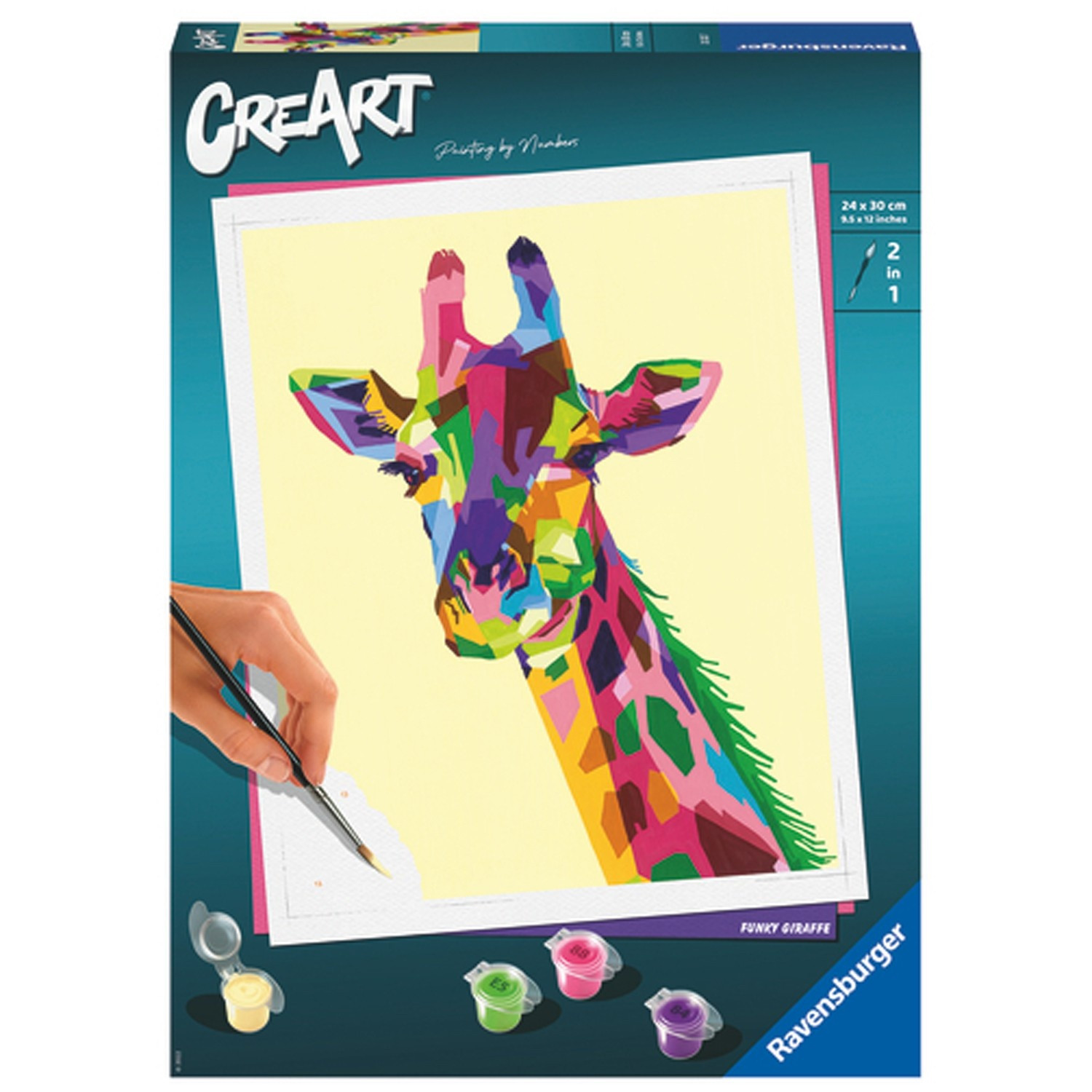 CreArt Funky Jirafa
