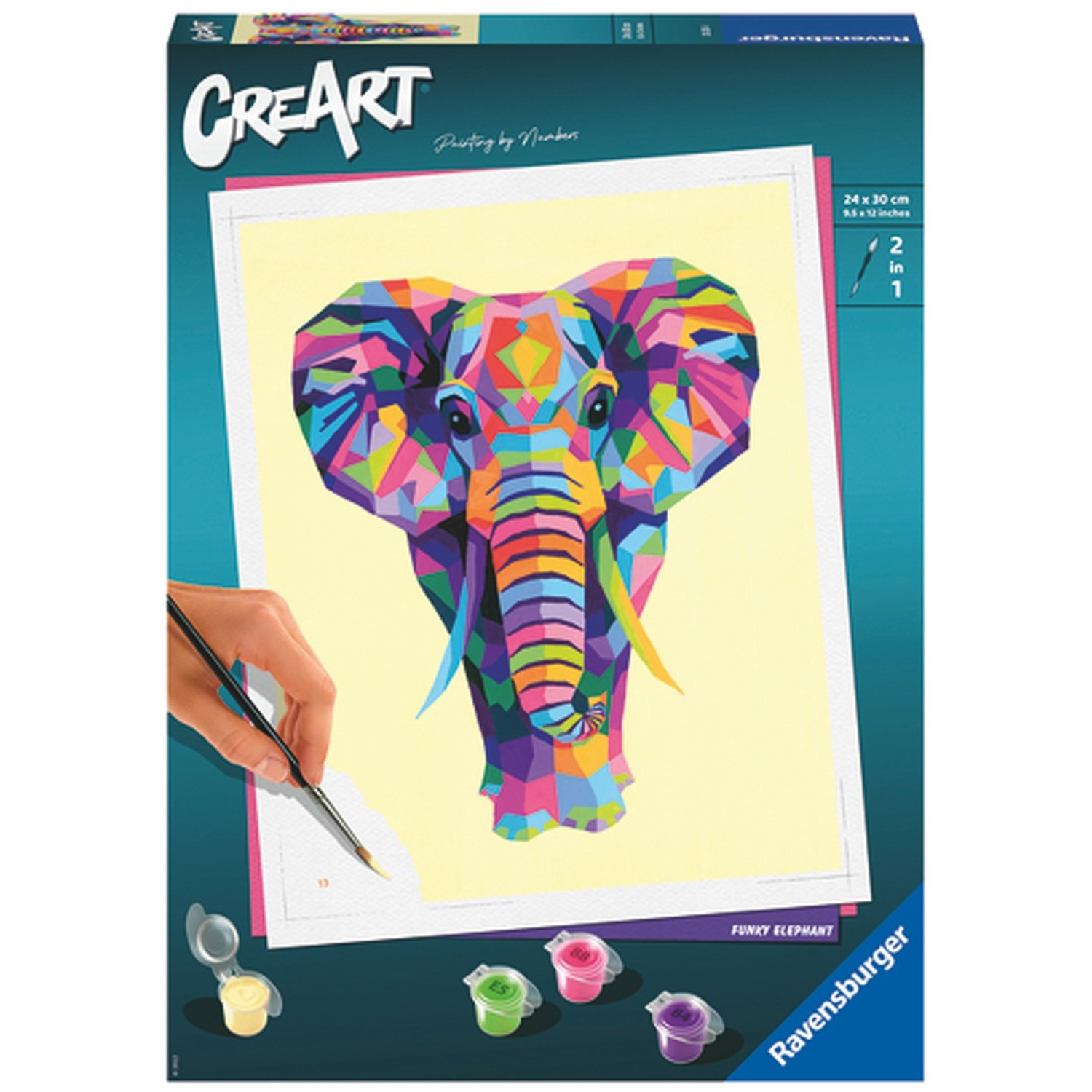 CreArt Funky Elefant