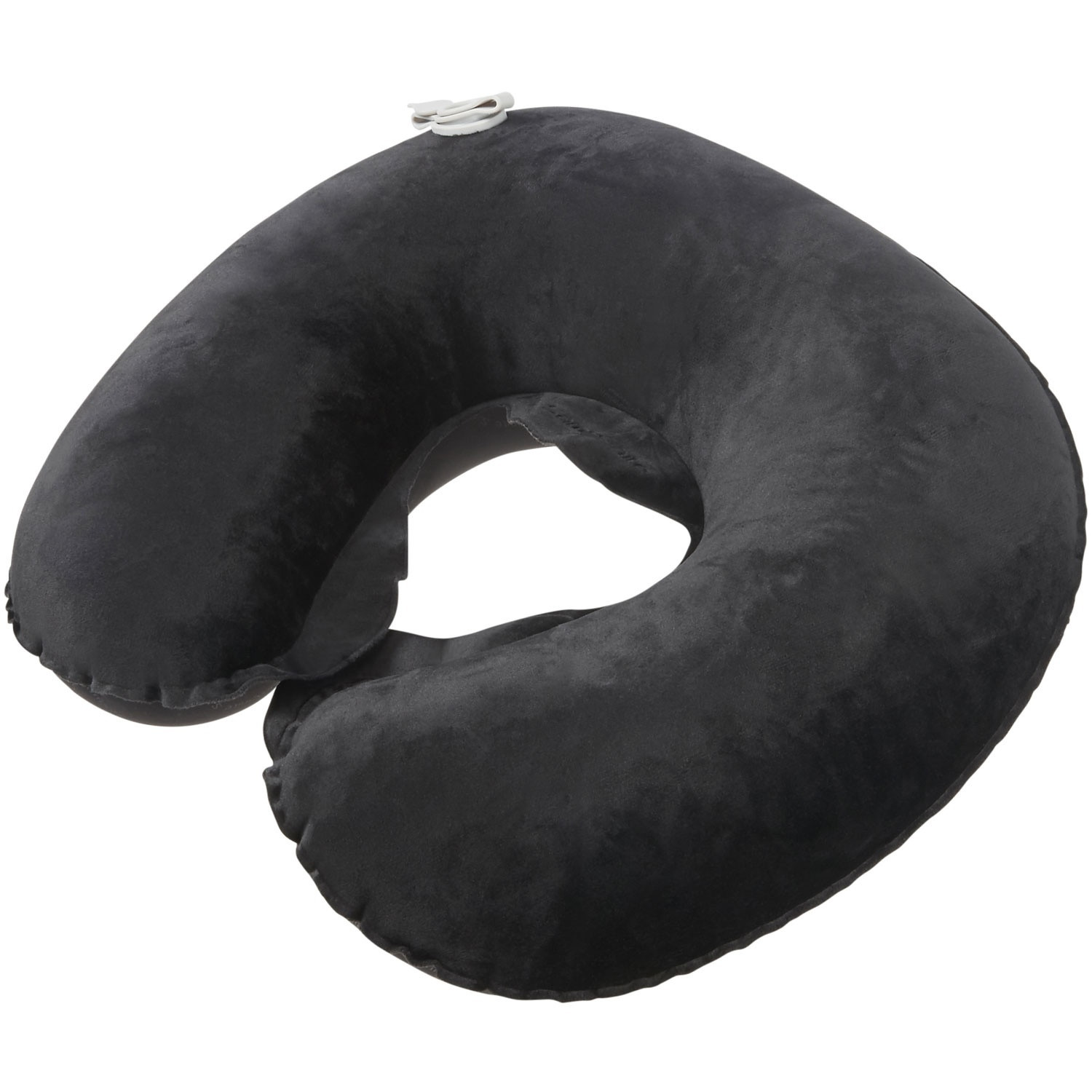 Oreiller Cervical Gonflable Noir