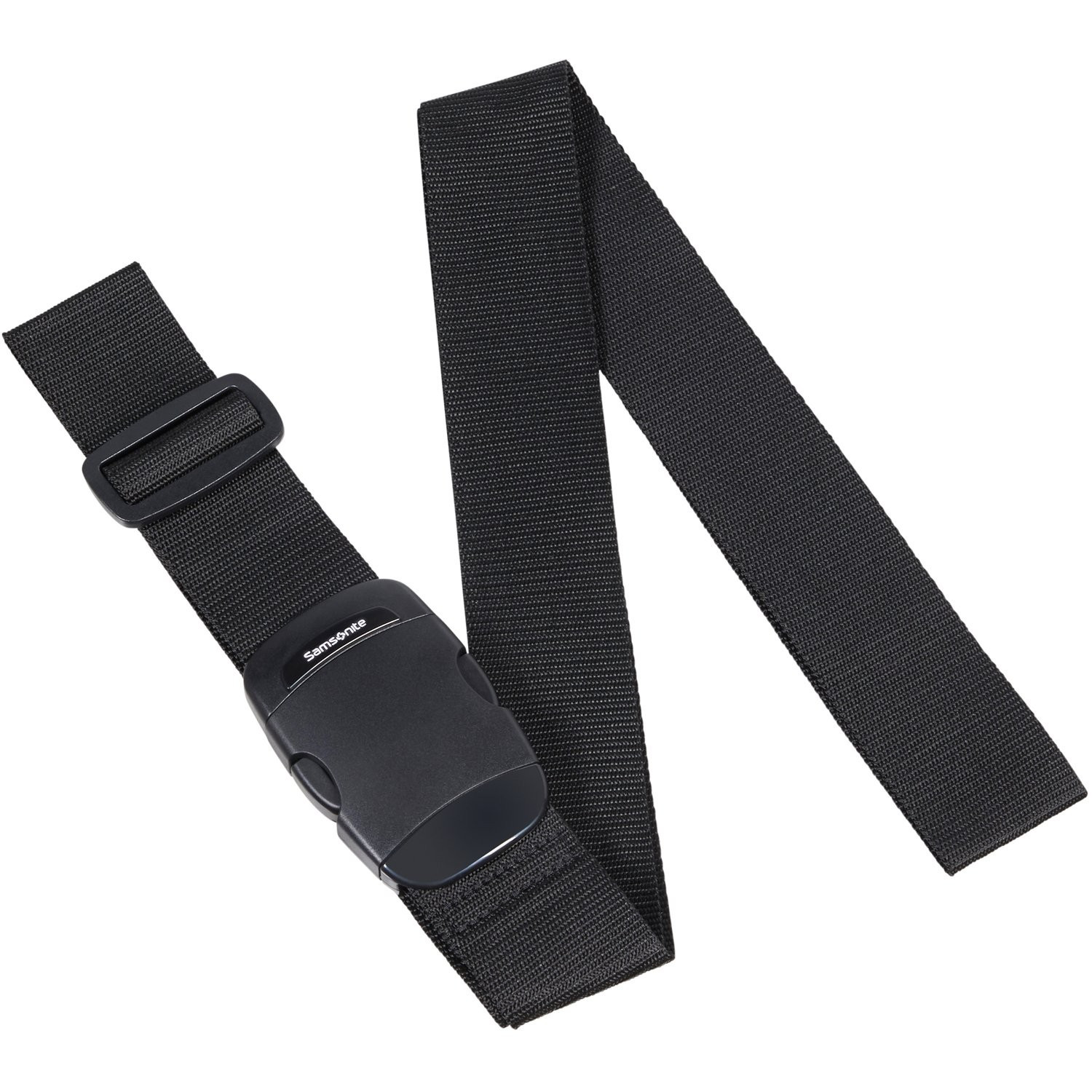 Gepäckgurt 50mm Schwarz