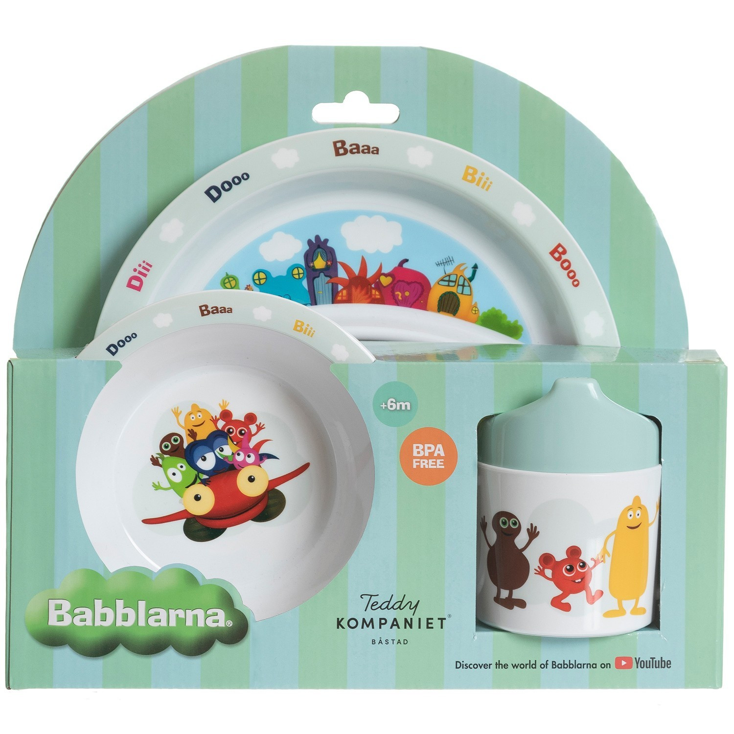 Babblerna, Matset, 3 parties