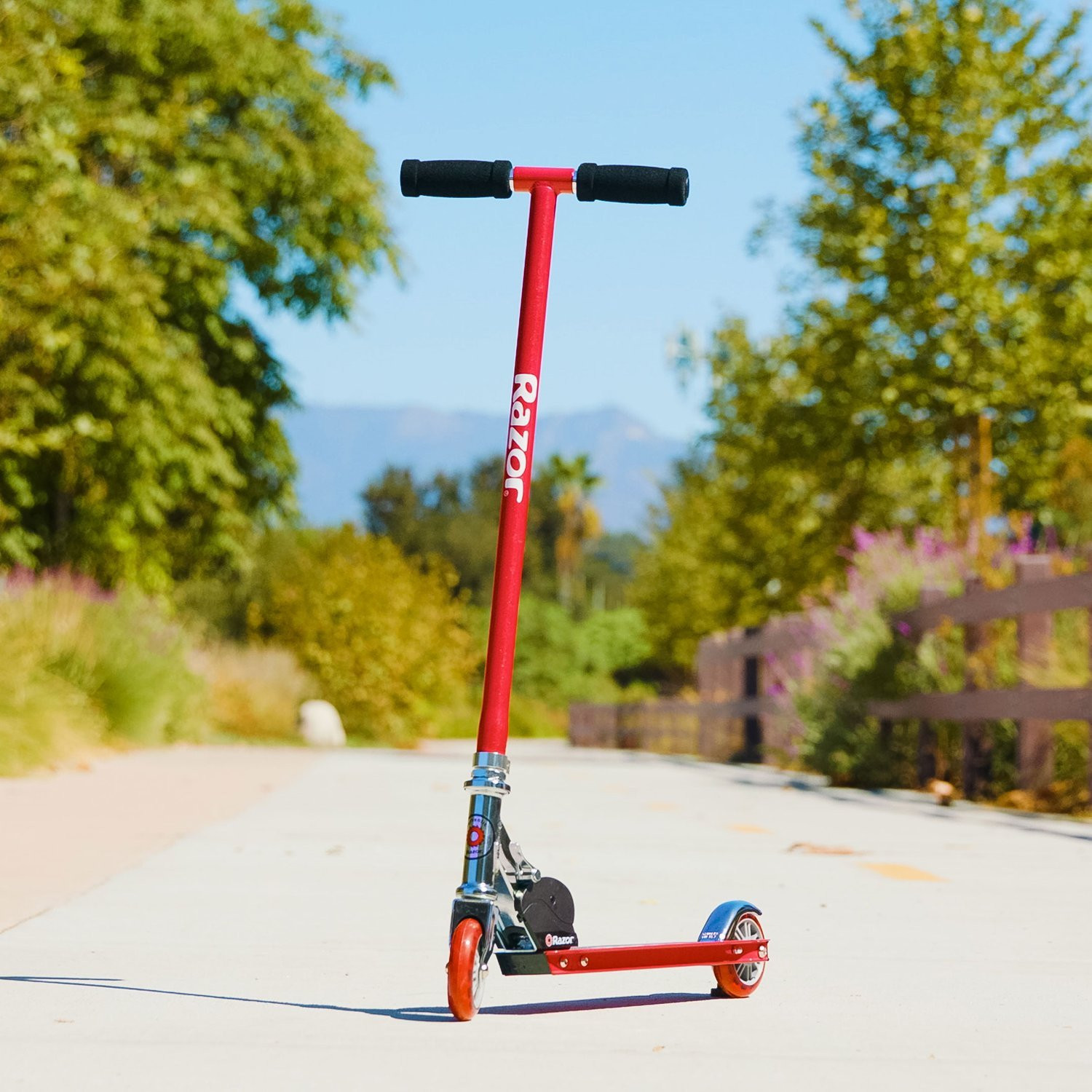 Scooter Esportiva - Rosa