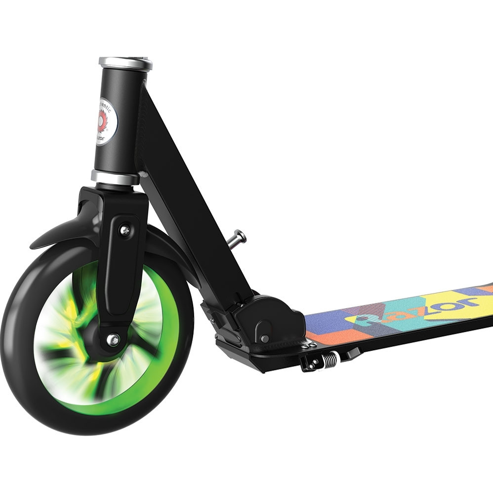Scooter A5 Lux Light Up - Verde