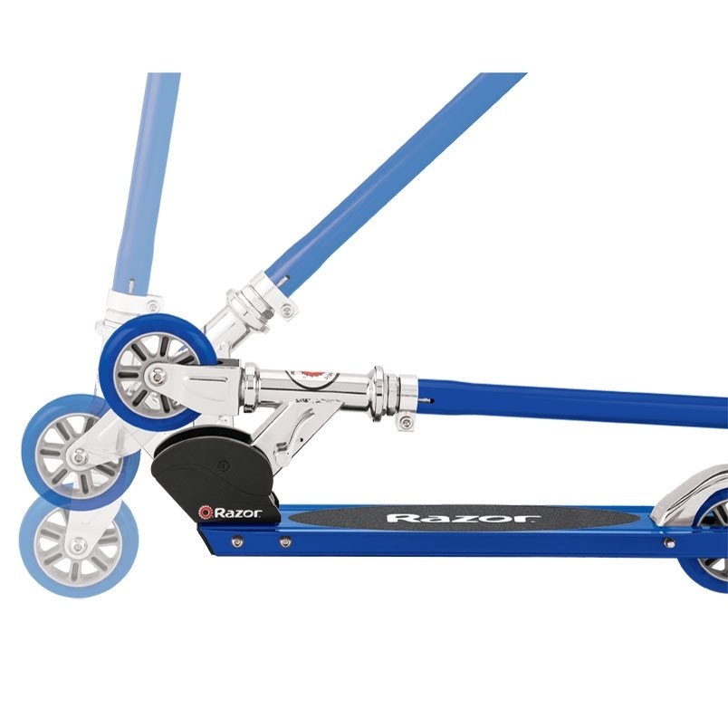 Sportroller – Blau