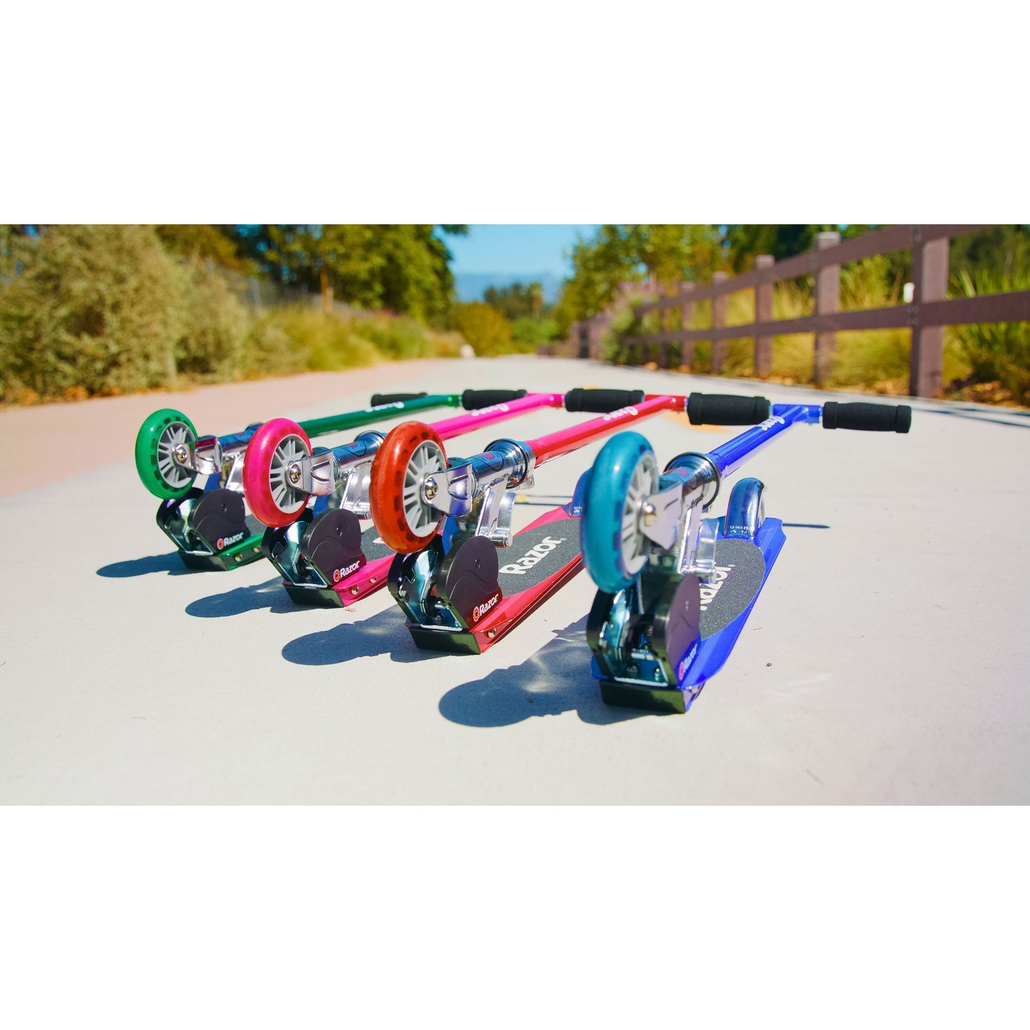 Sportroller – Blau