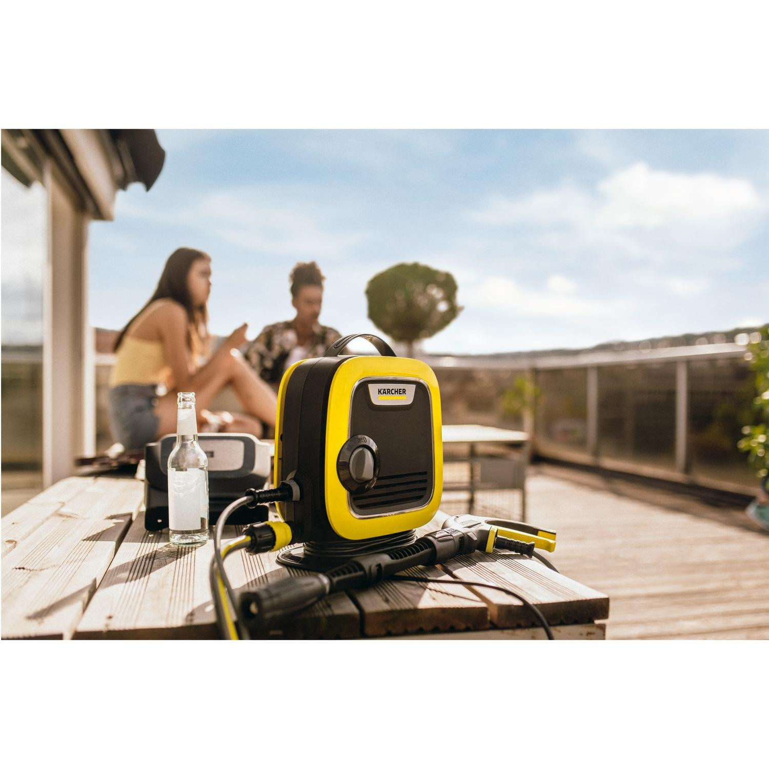 Idropulitrice K mini