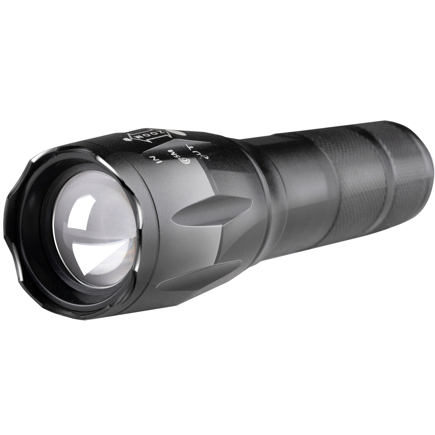 Linterna LED Aluminio Zoom