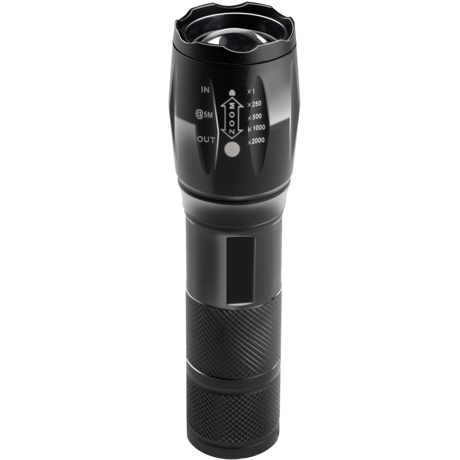 Linterna LED Aluminio Zoom