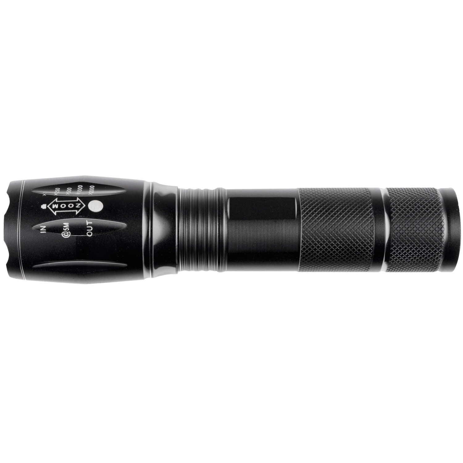 Linterna LED Aluminio Zoom