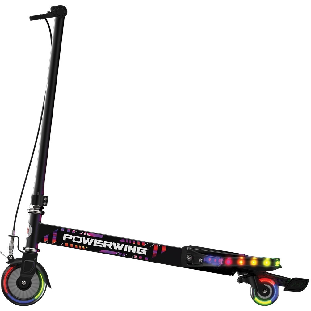 PowerWing Lightshow Caster Scooter
