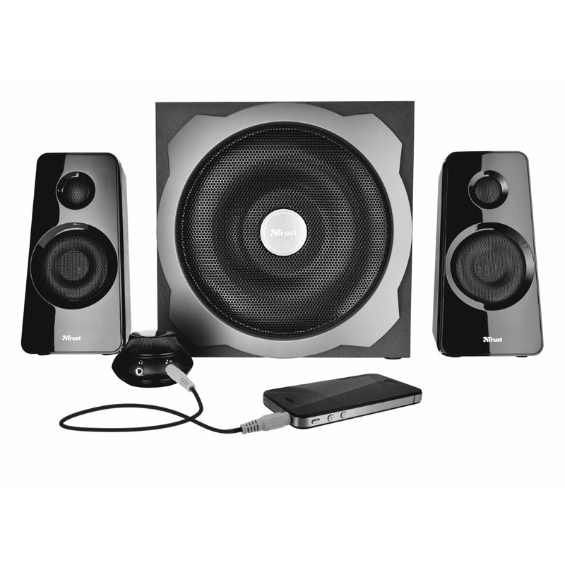 Tytan 2.1 Speaker, Black